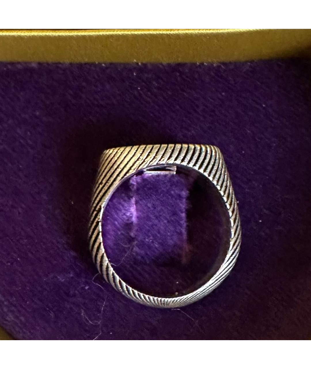 GUCCI Серебряное серебряное кольцо, фото 5