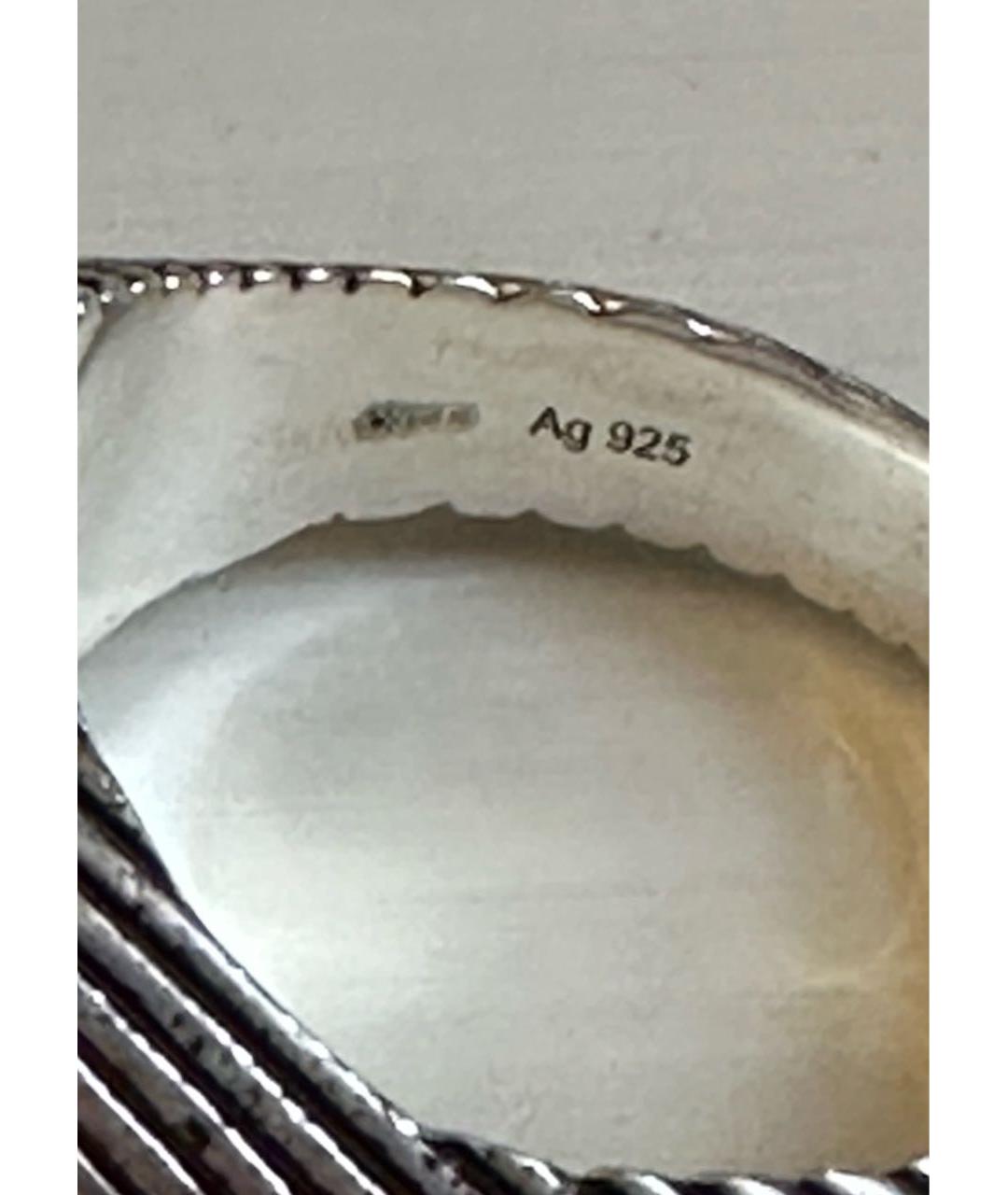 GUCCI Серебряное серебряное кольцо, фото 6