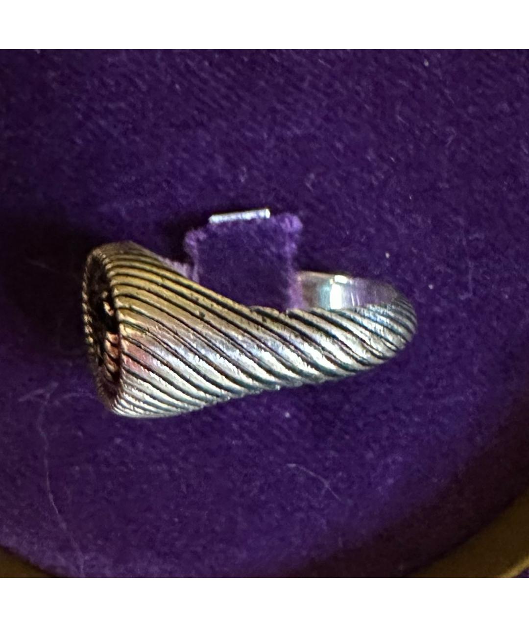 GUCCI Серебряное серебряное кольцо, фото 4