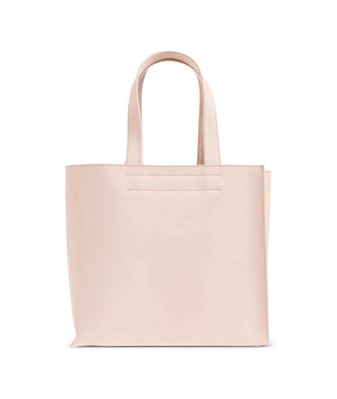 FURLA Розовая кожаная сумка тоут, фото 5