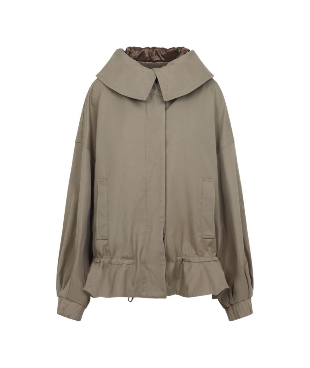 DRIES VAN NOTEN Коричневая куртка, фото 1