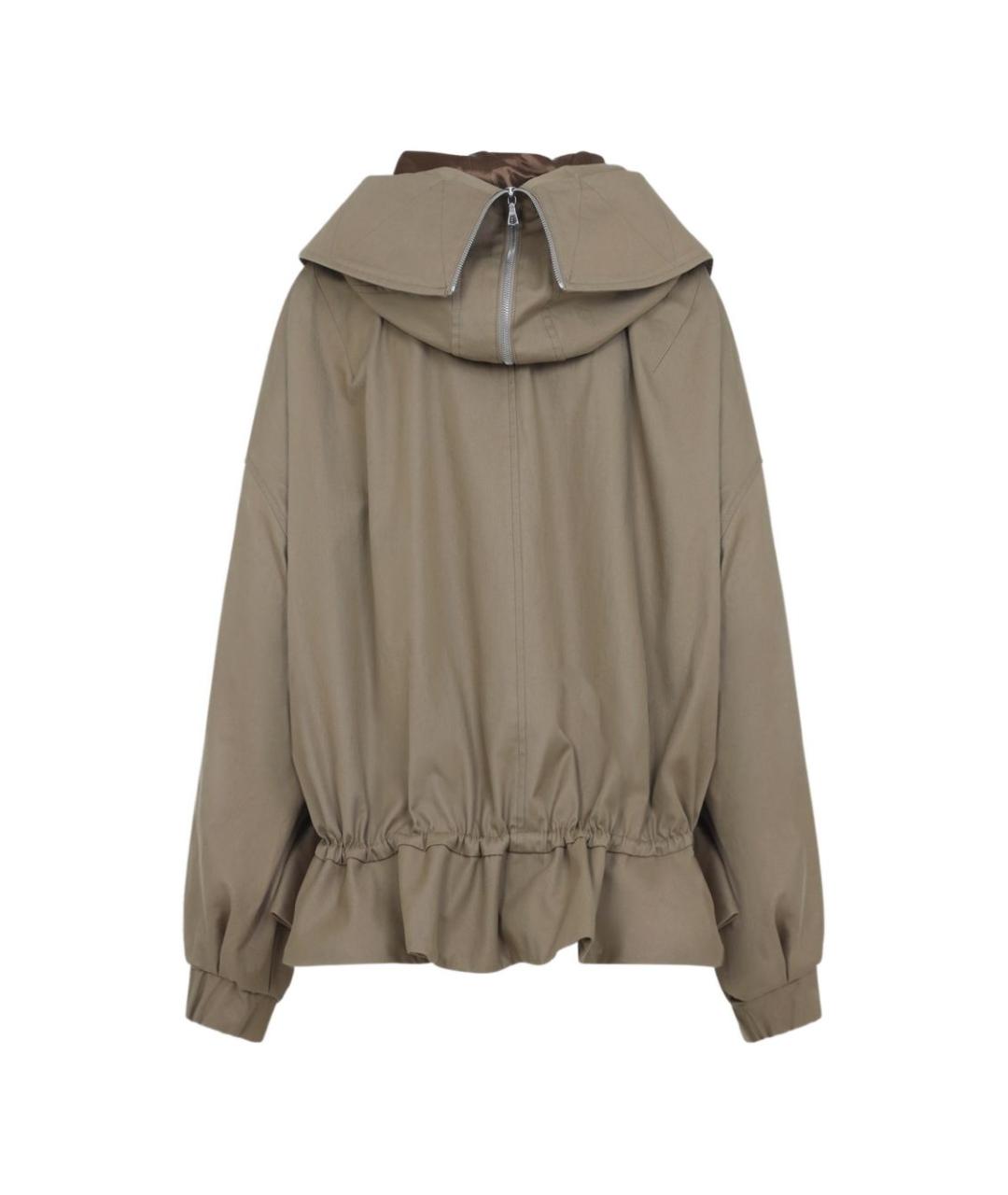 DRIES VAN NOTEN Коричневая куртка, фото 2