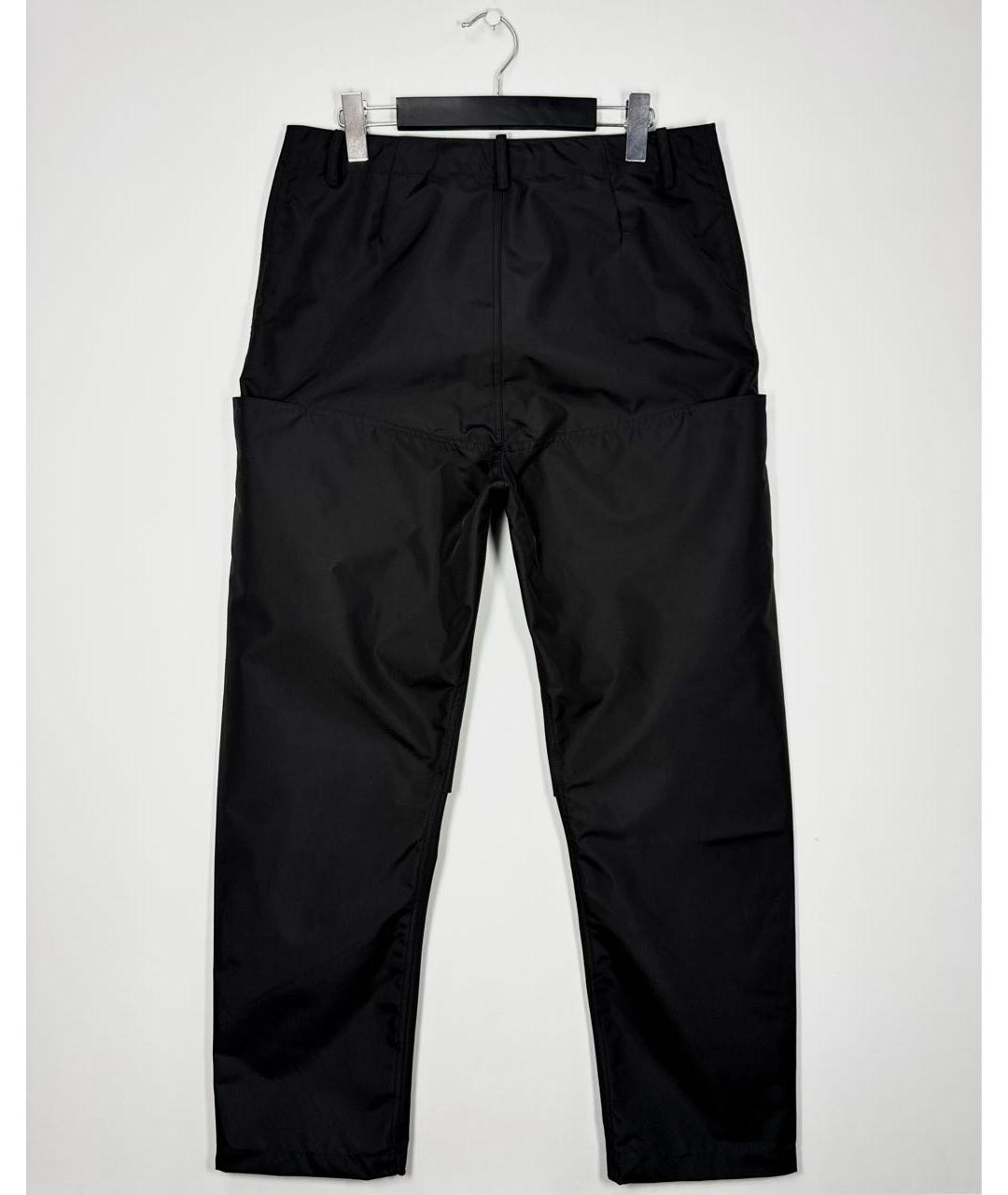 YEEZY Черные повседневные брюки, фото 4