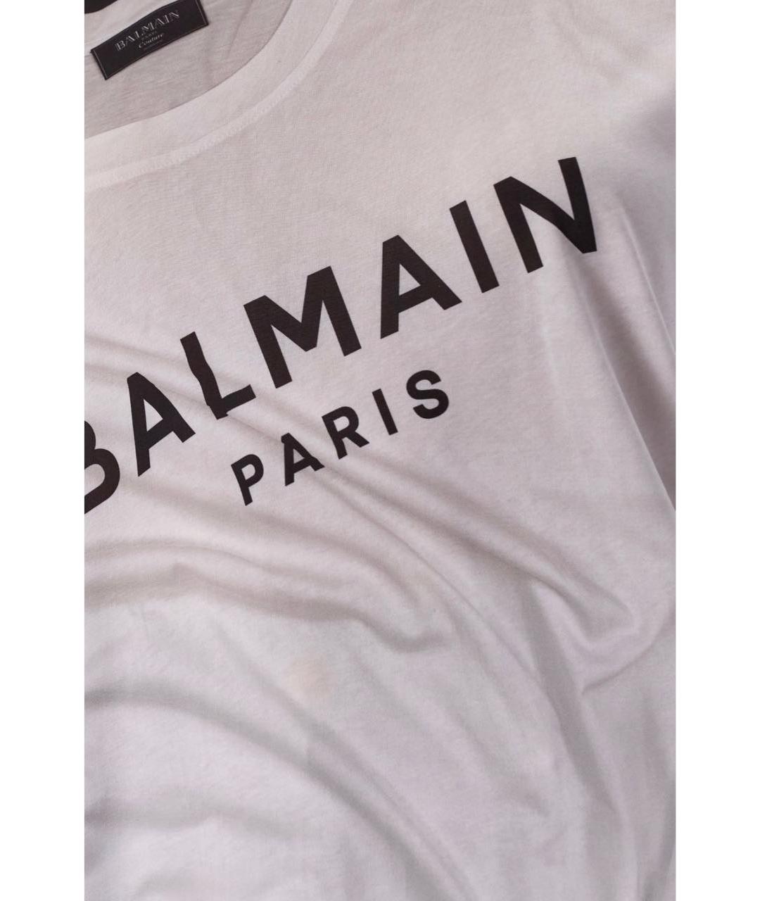 BALMAIN Полиэстеровая футболка, фото 6