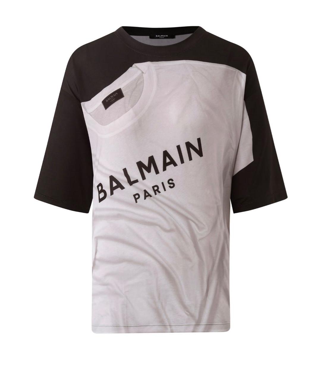 BALMAIN Полиэстеровая футболка, фото 7