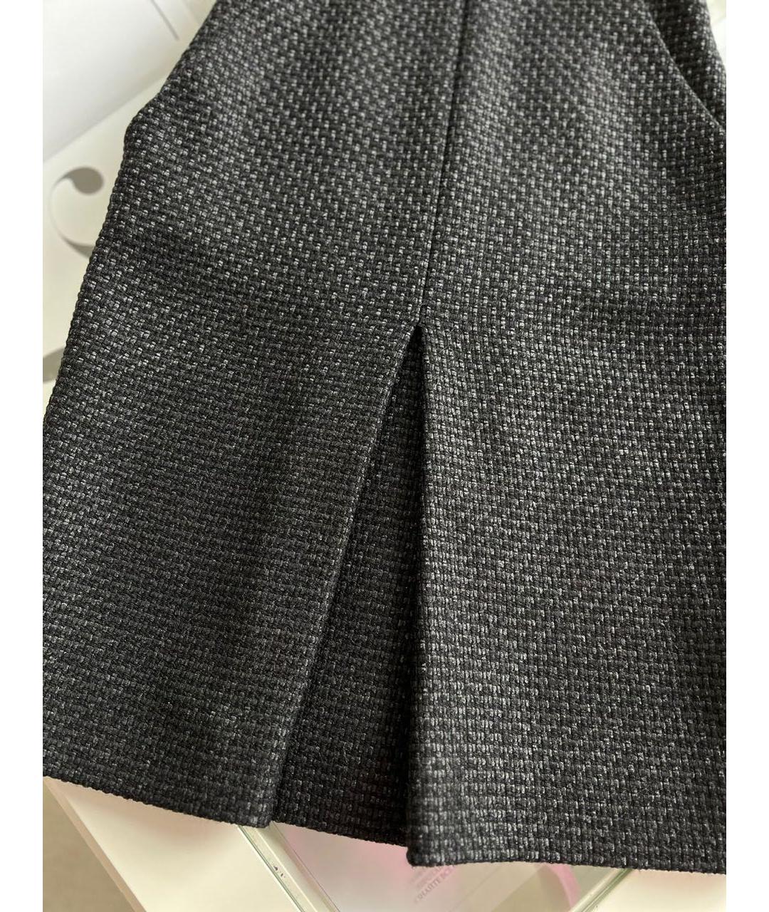 CHANEL Черное повседневное платье, фото 6