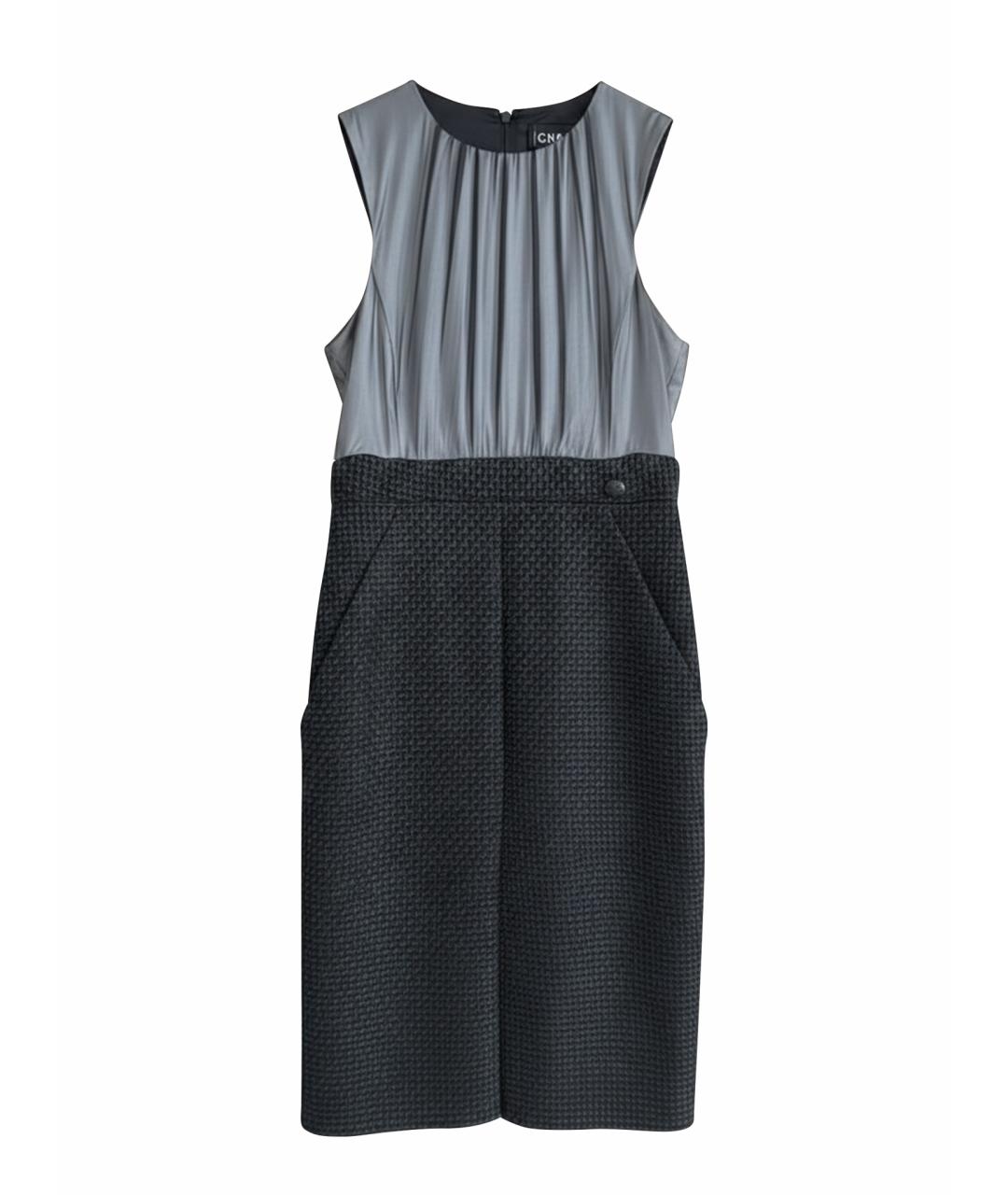 CHANEL Черное повседневное платье, фото 1