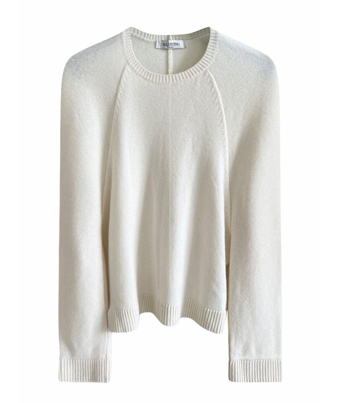 VALENTINO Бежевый джемпер / свитер, фото 1