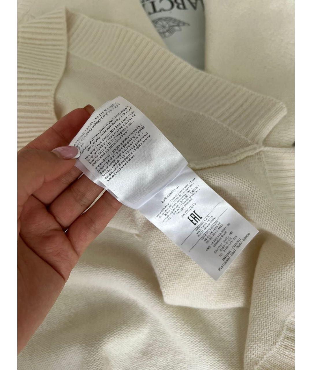 VALENTINO Бежевый джемпер / свитер, фото 5