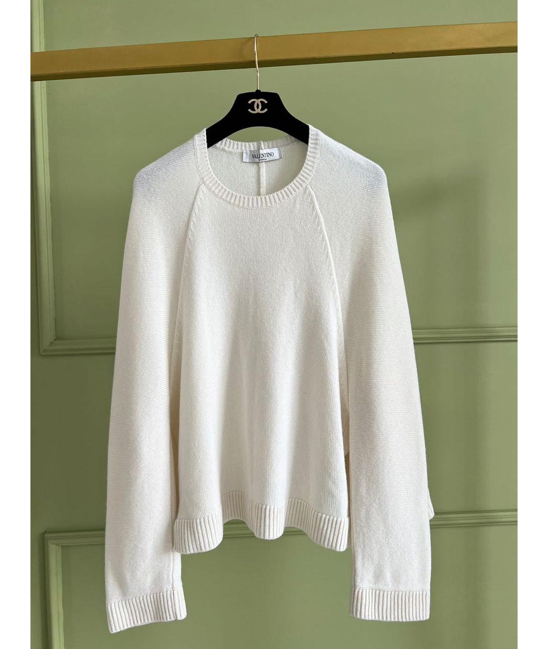 VALENTINO Бежевый джемпер / свитер, фото 7