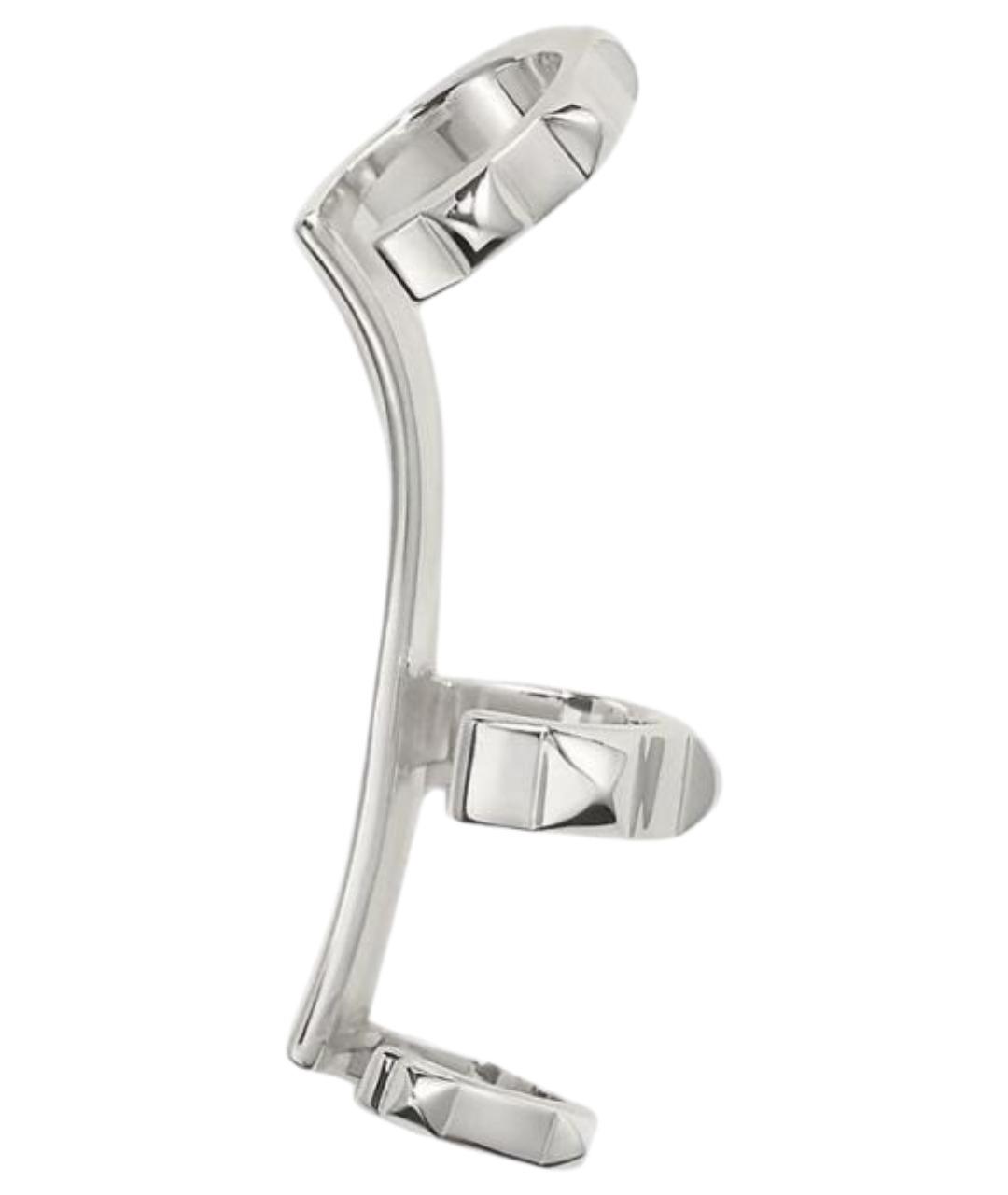 HERMES Серебряные серебряные серьги, фото 1