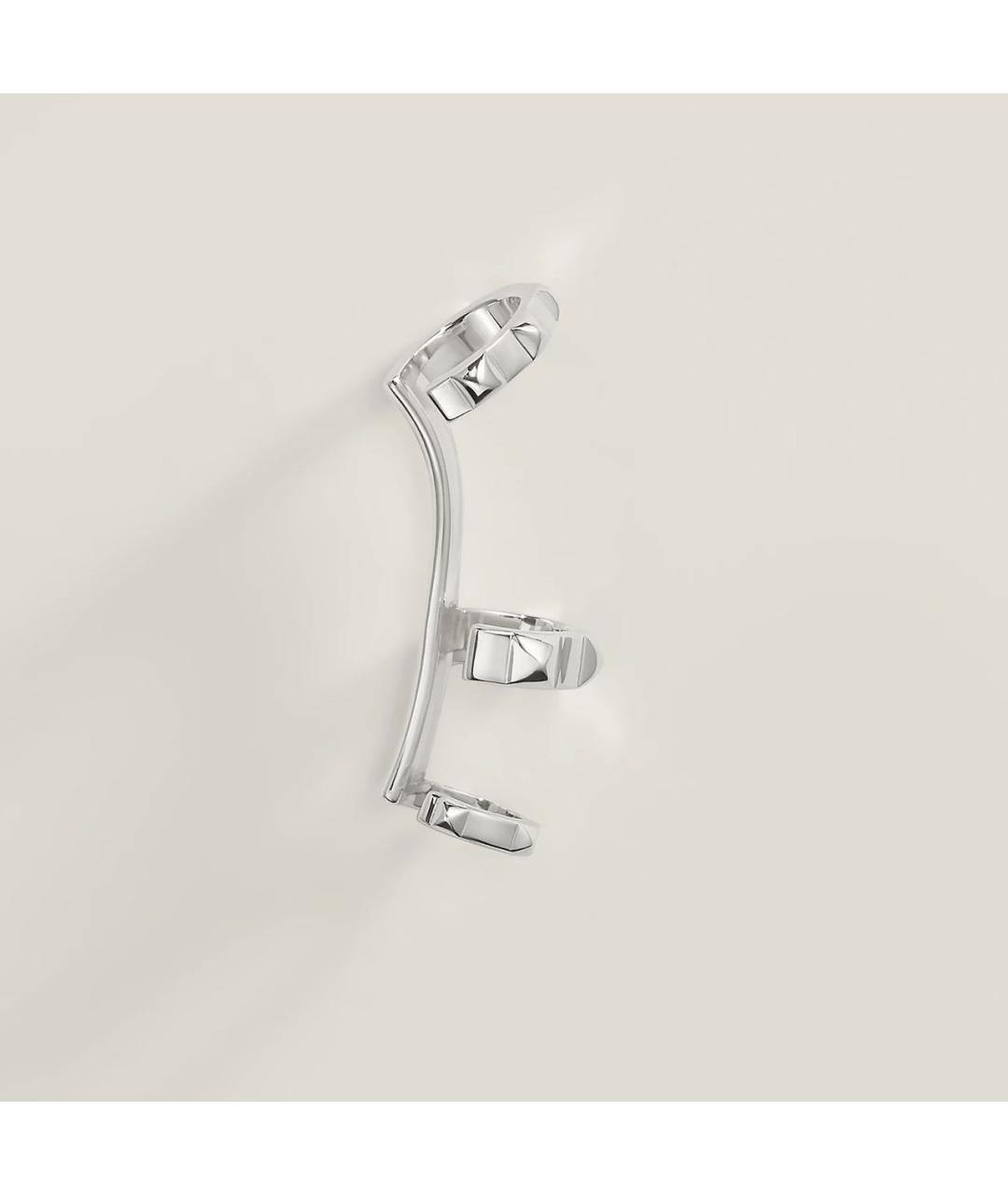 HERMES Серебряные серебряные серьги, фото 3