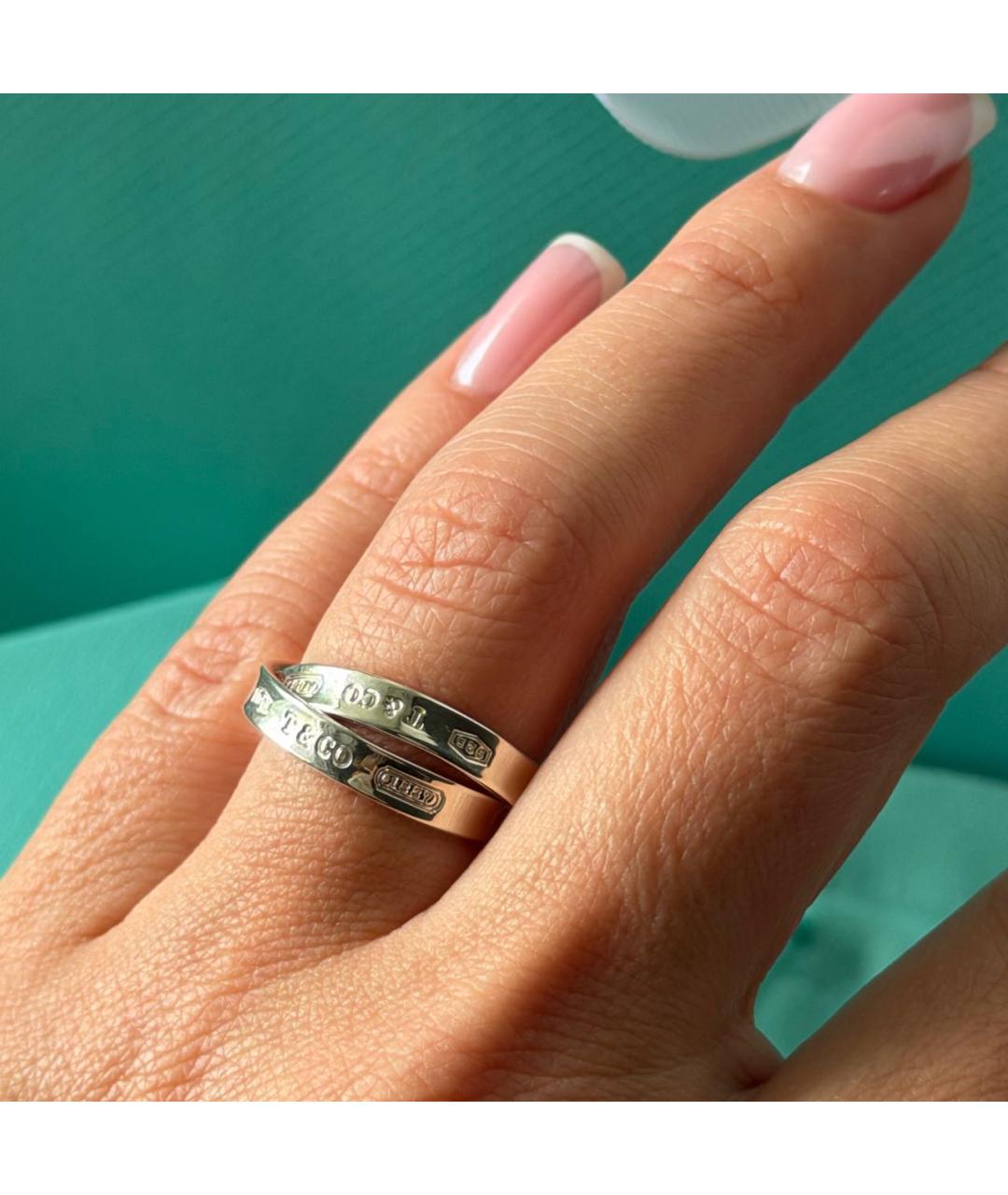 TIFFANY&CO Серебряное серебряное кольцо, фото 4