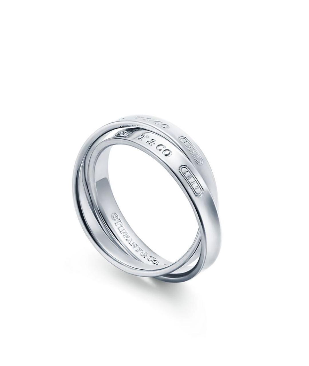 TIFFANY&CO Серебряное серебряное кольцо, фото 2