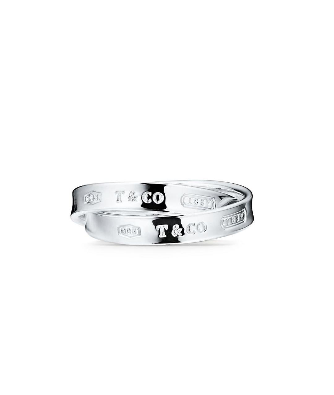 TIFFANY&CO Серебряное серебряное кольцо, фото 1