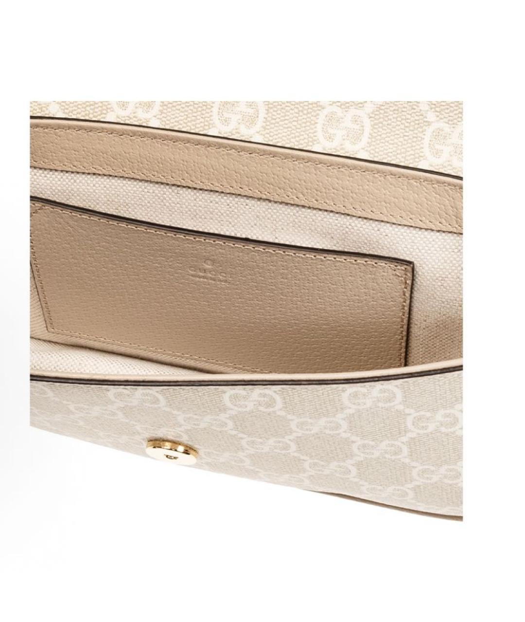 GUCCI Бежевая сумка через плечо, фото 4