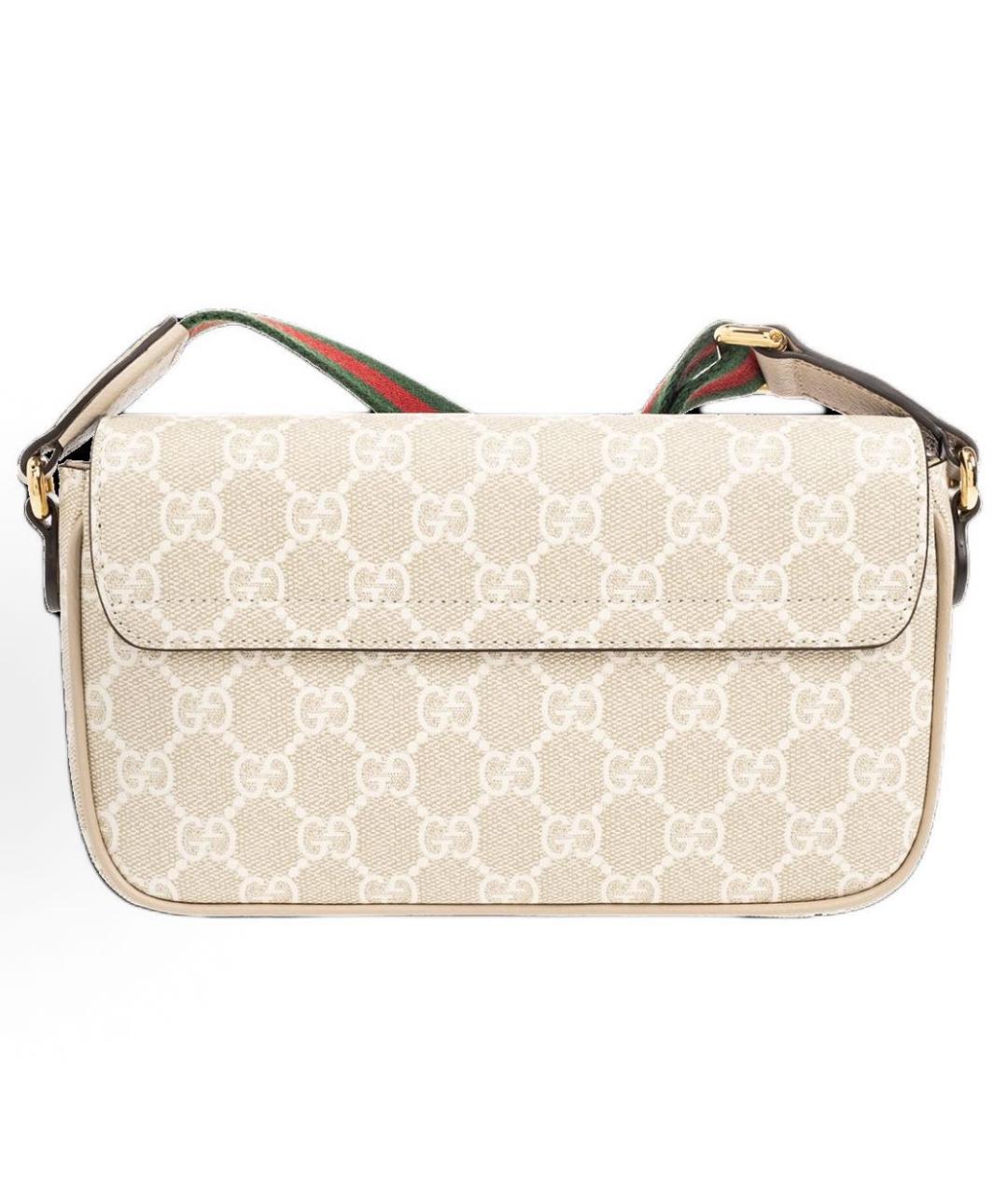 GUCCI Бежевая сумка через плечо, фото 3