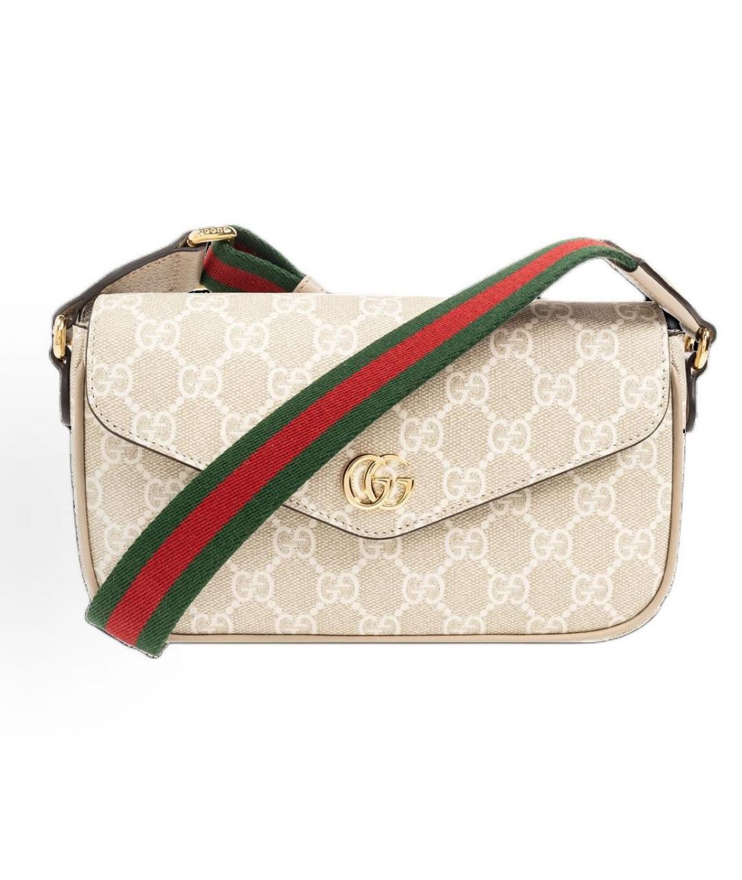 GUCCI Бежевая сумка через плечо, фото 2