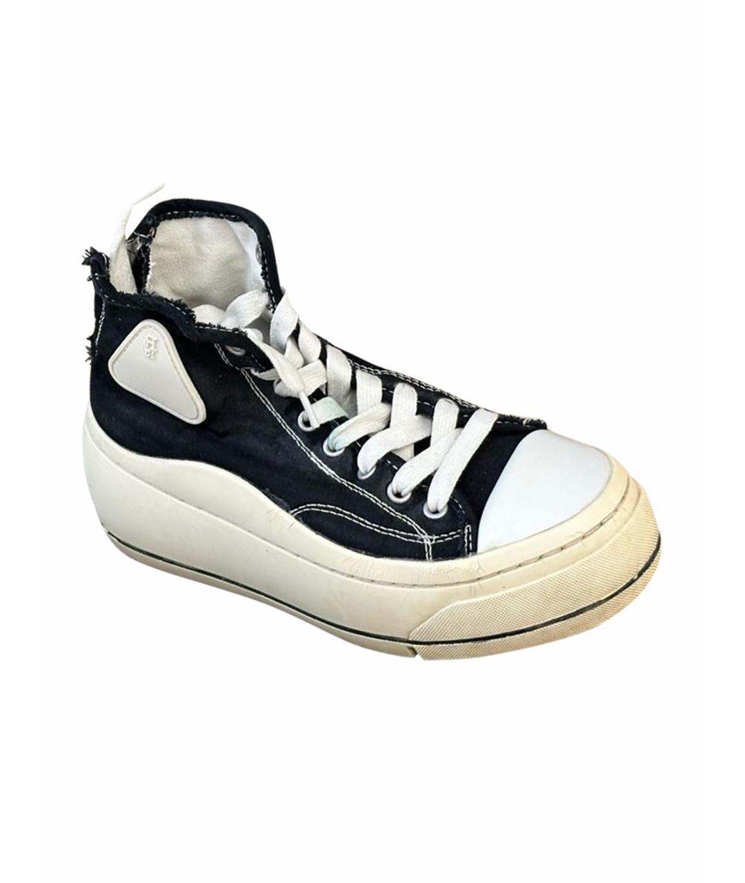 R13 Бежевые текстильные кеды, фото 1