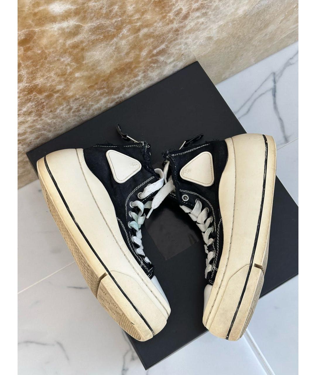 R13 Бежевые текстильные кеды, фото 8