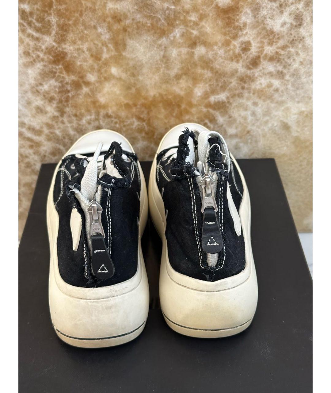 R13 Бежевые текстильные кеды, фото 6