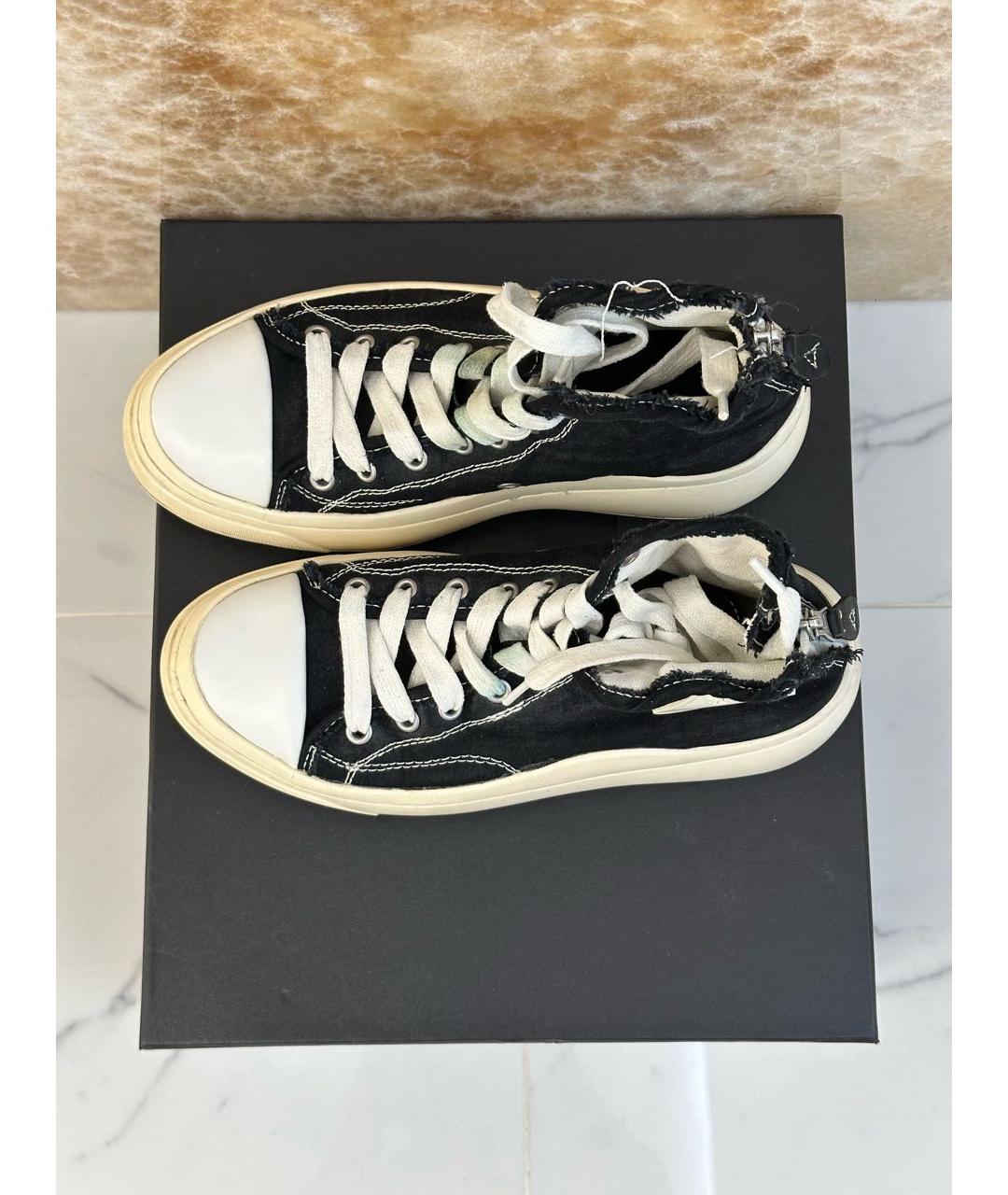 R13 Бежевые текстильные кеды, фото 3