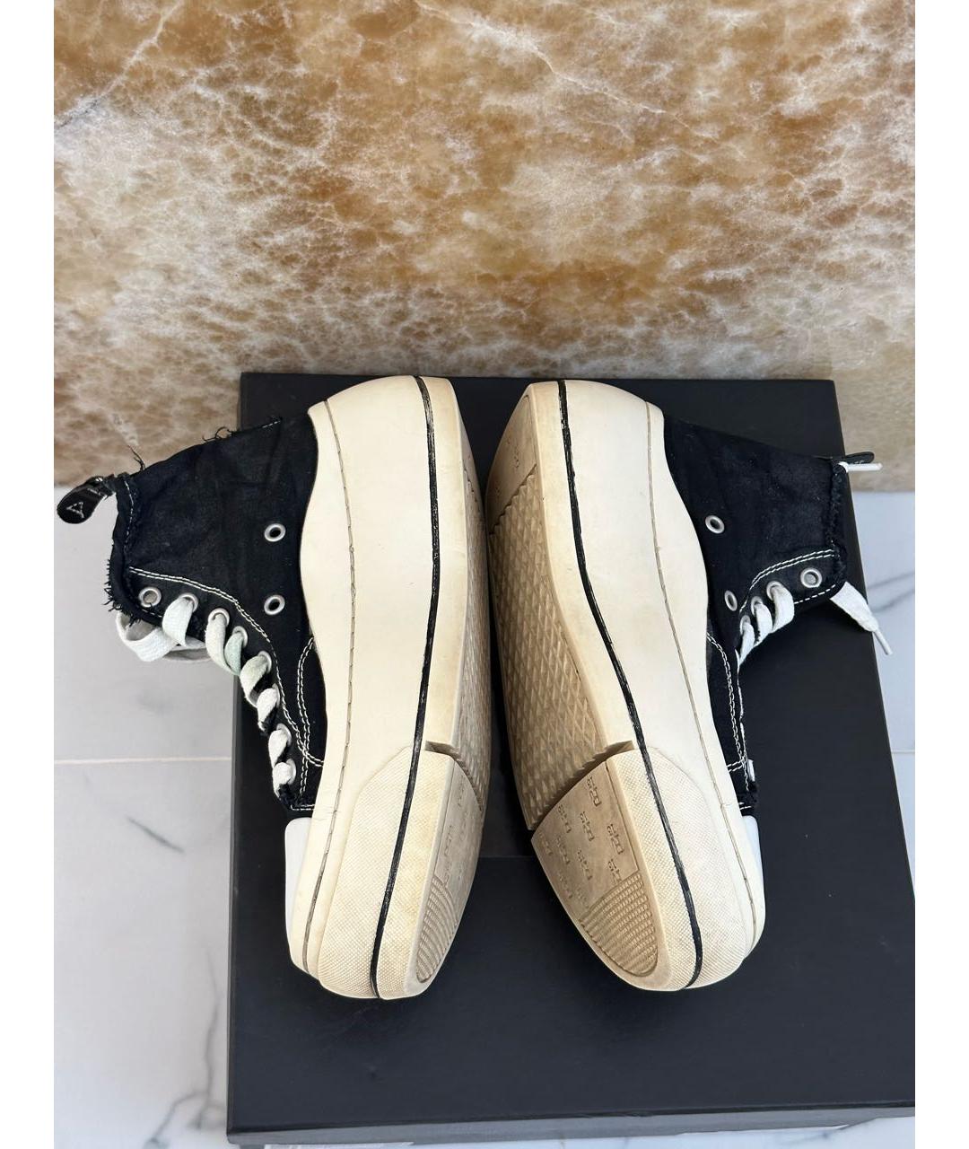 R13 Бежевые текстильные кеды, фото 7