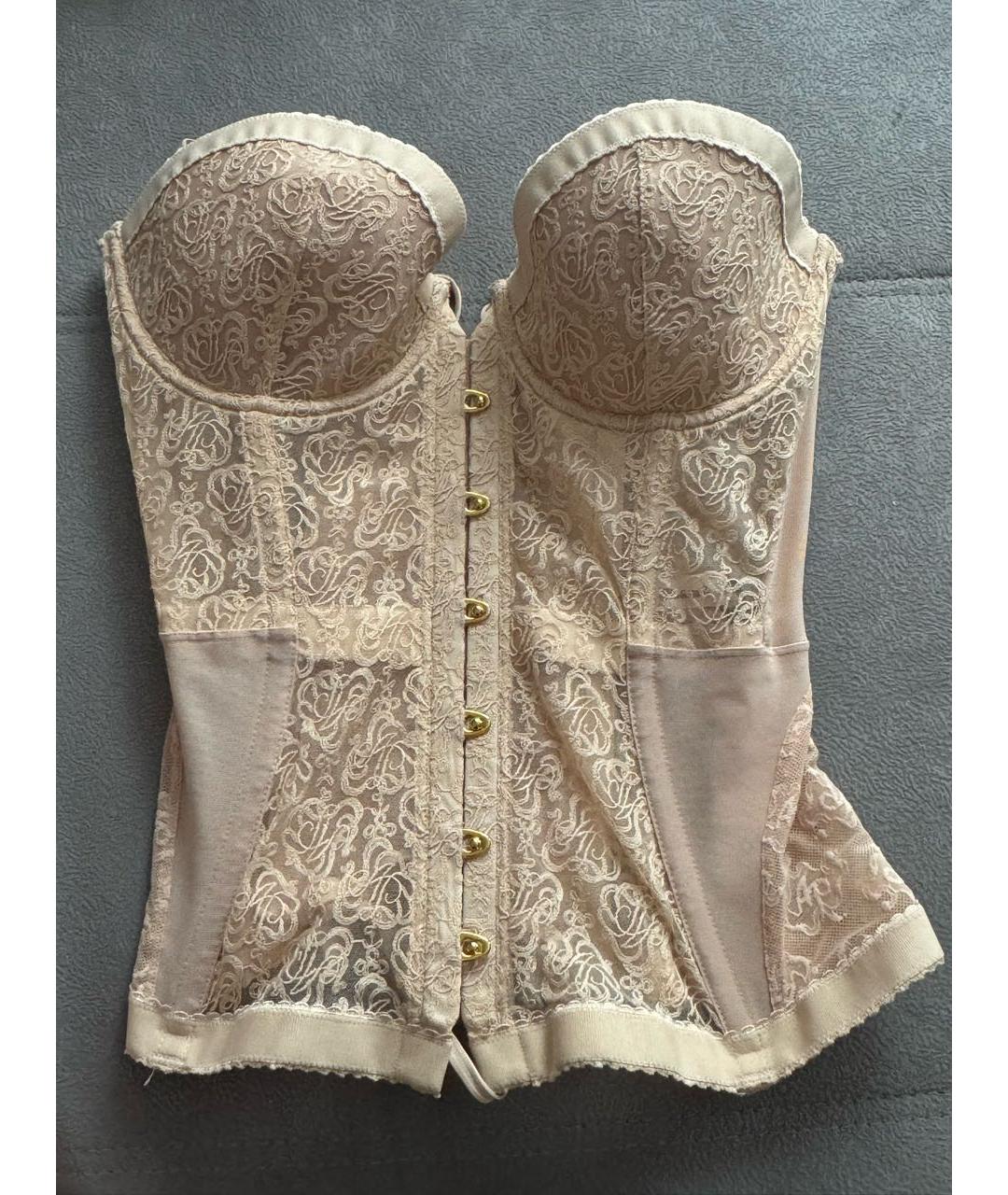 AGENT PROVOCATEUR Бежевый корсеты, фото 5