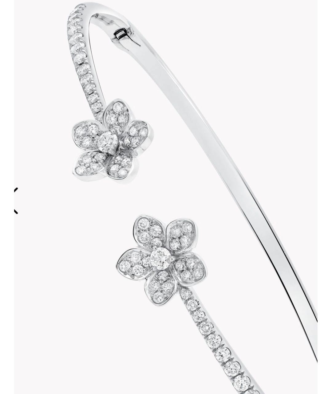 GRAFF Белый браслет из белого золота, фото 4