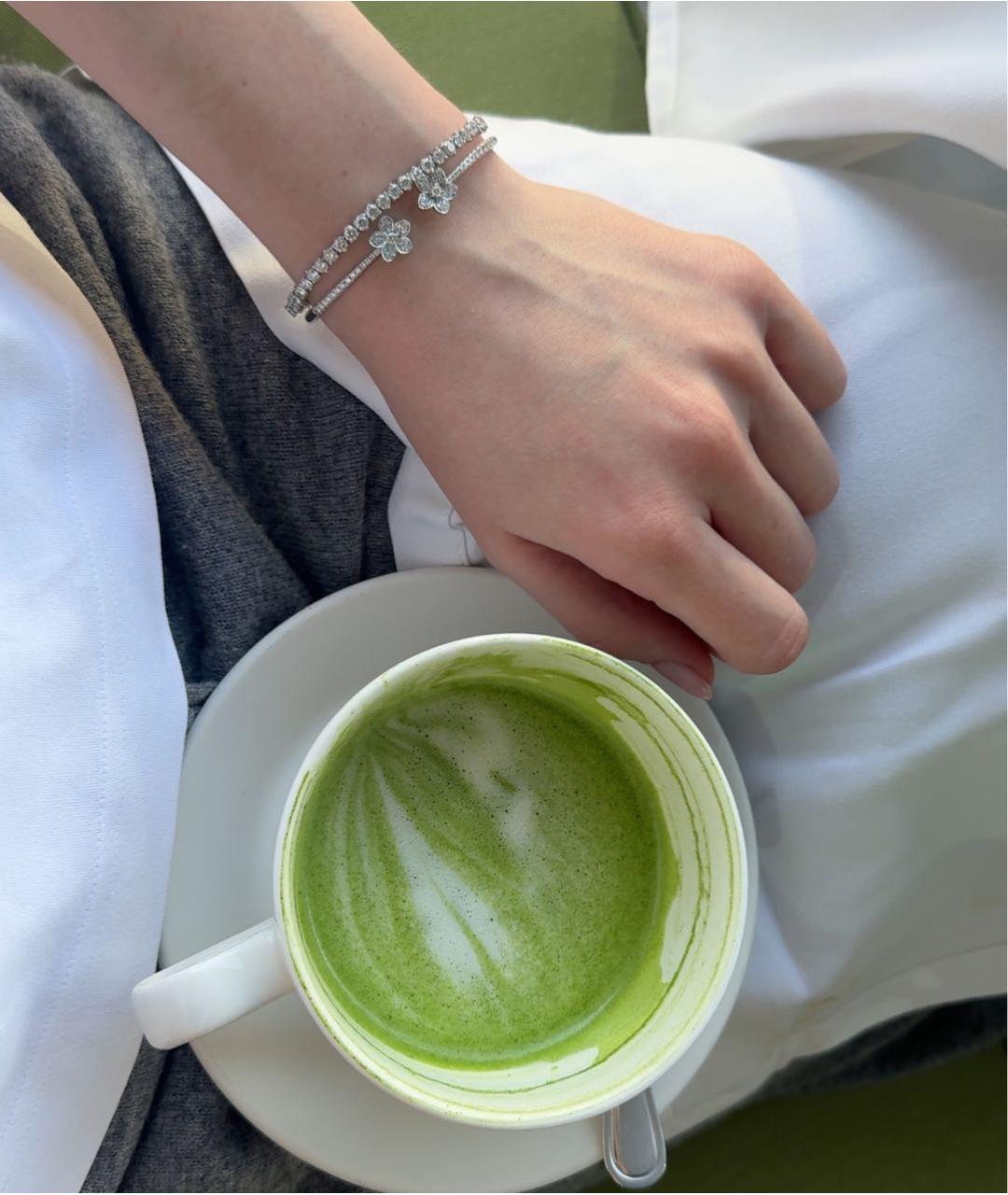 GRAFF Белый браслет из белого золота, фото 8