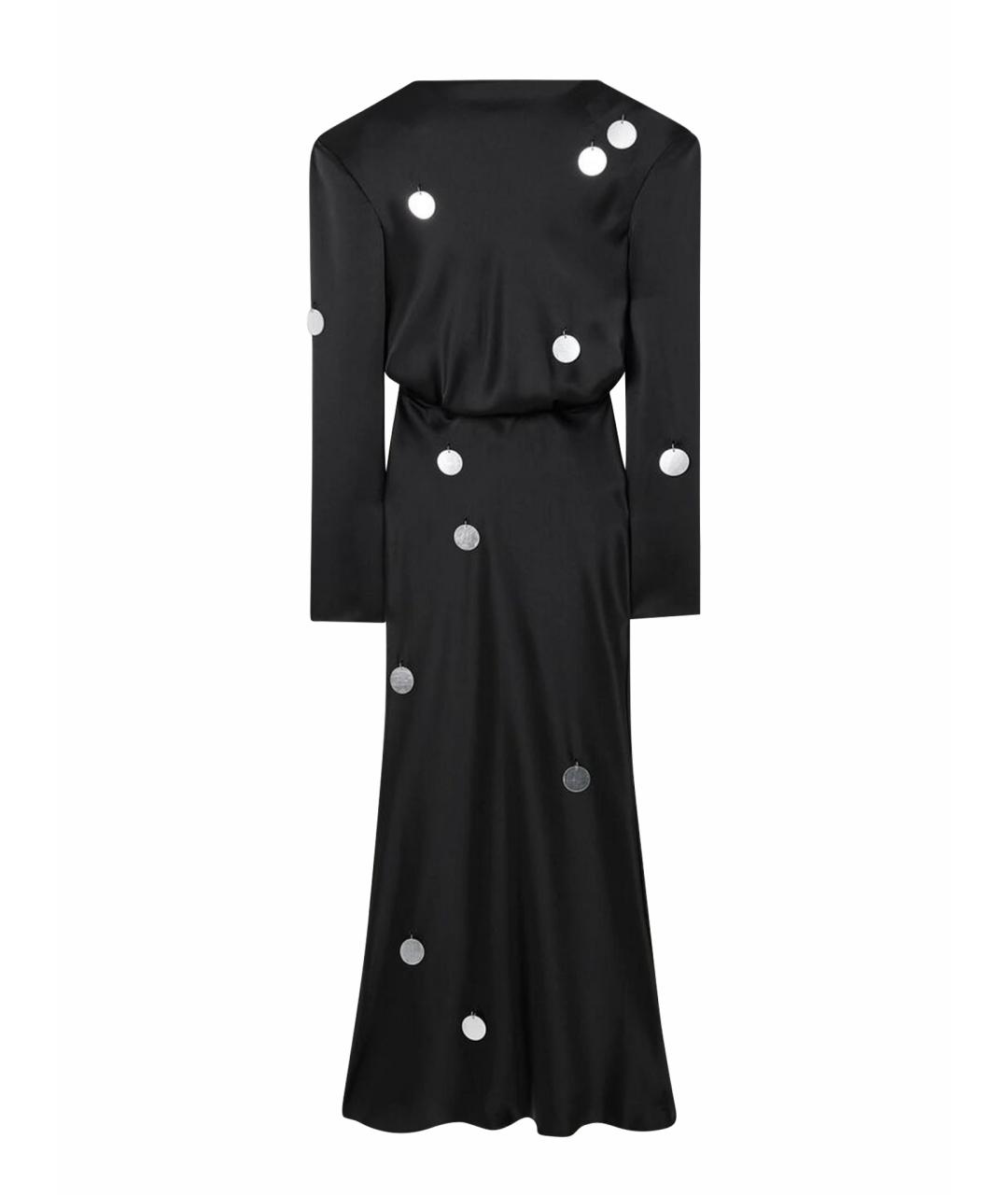 DAVID KOMA Черное коктейльное платье, фото 4