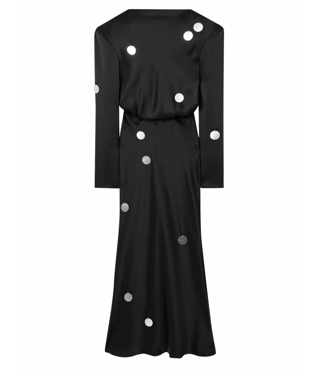 DAVID KOMA Черное коктейльное платье, фото 1