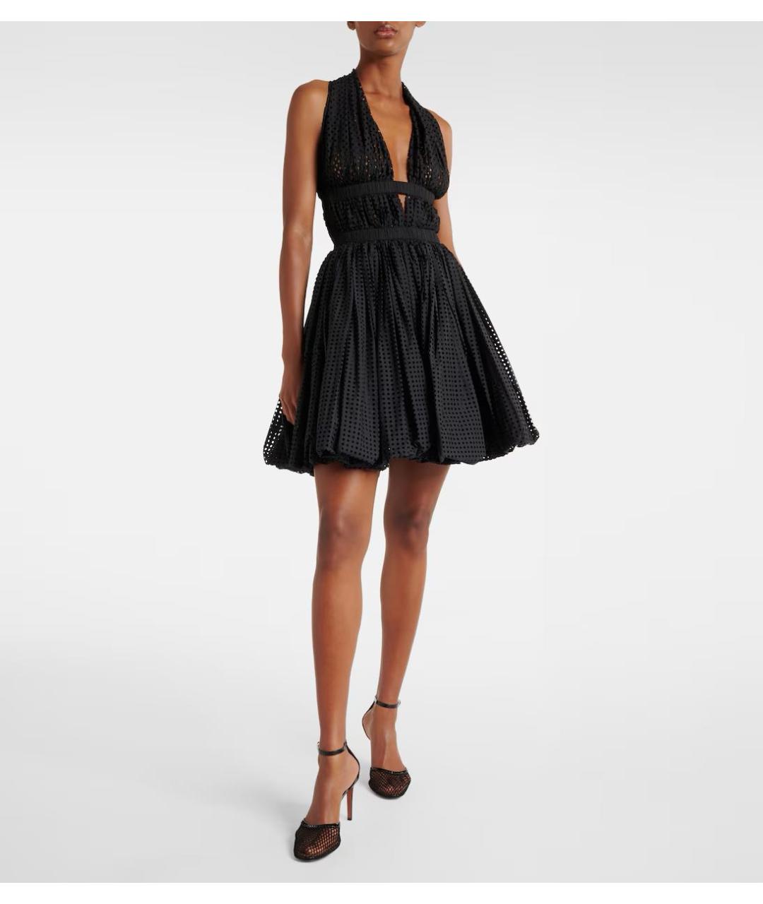 ALAIA Черные туфли из лакированной кожи, фото 2