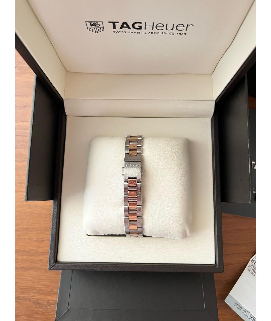 TAG HEUER Золотые часы из розового золота, фото 6