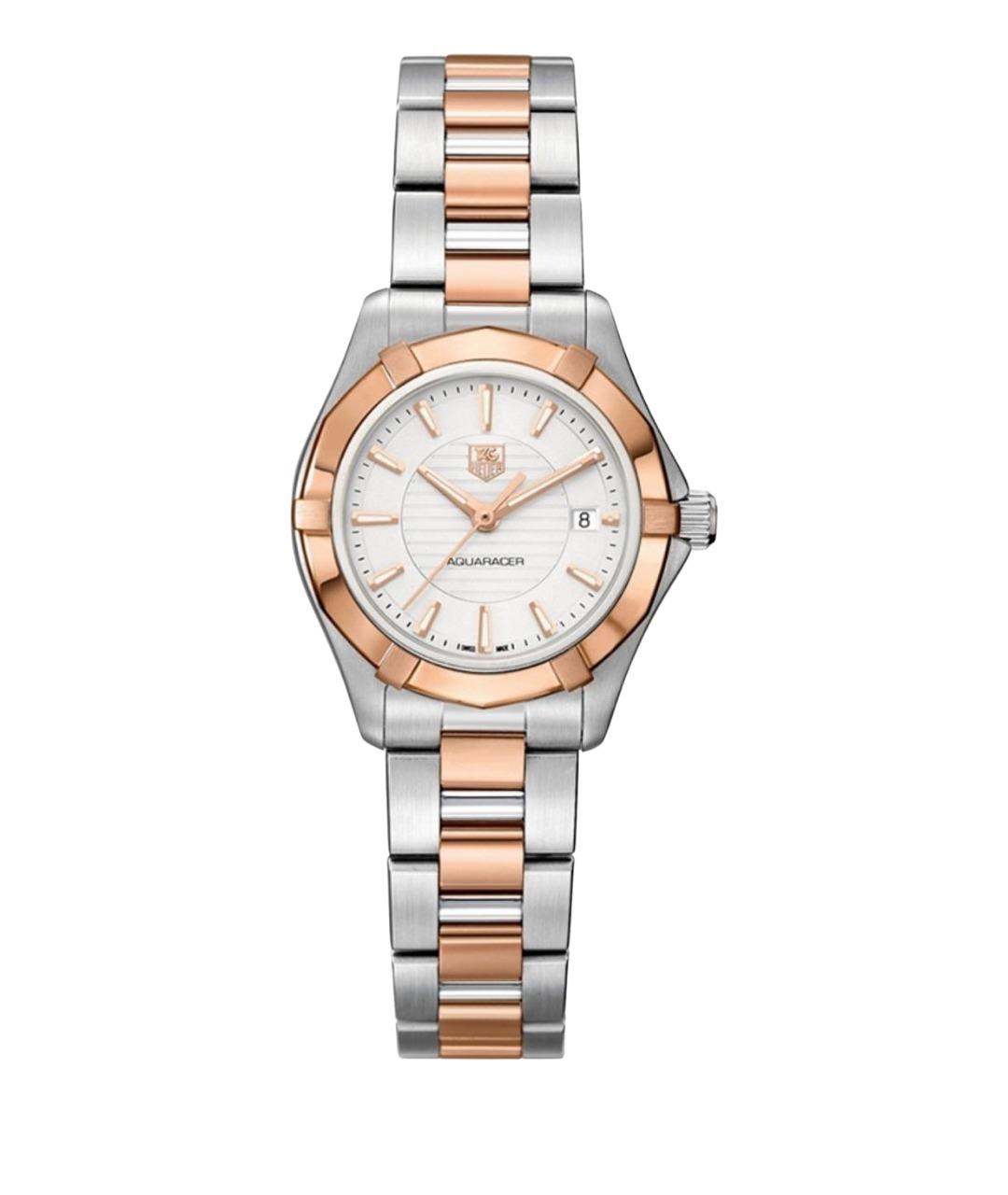 TAG HEUER Золотые часы из розового золота, фото 1