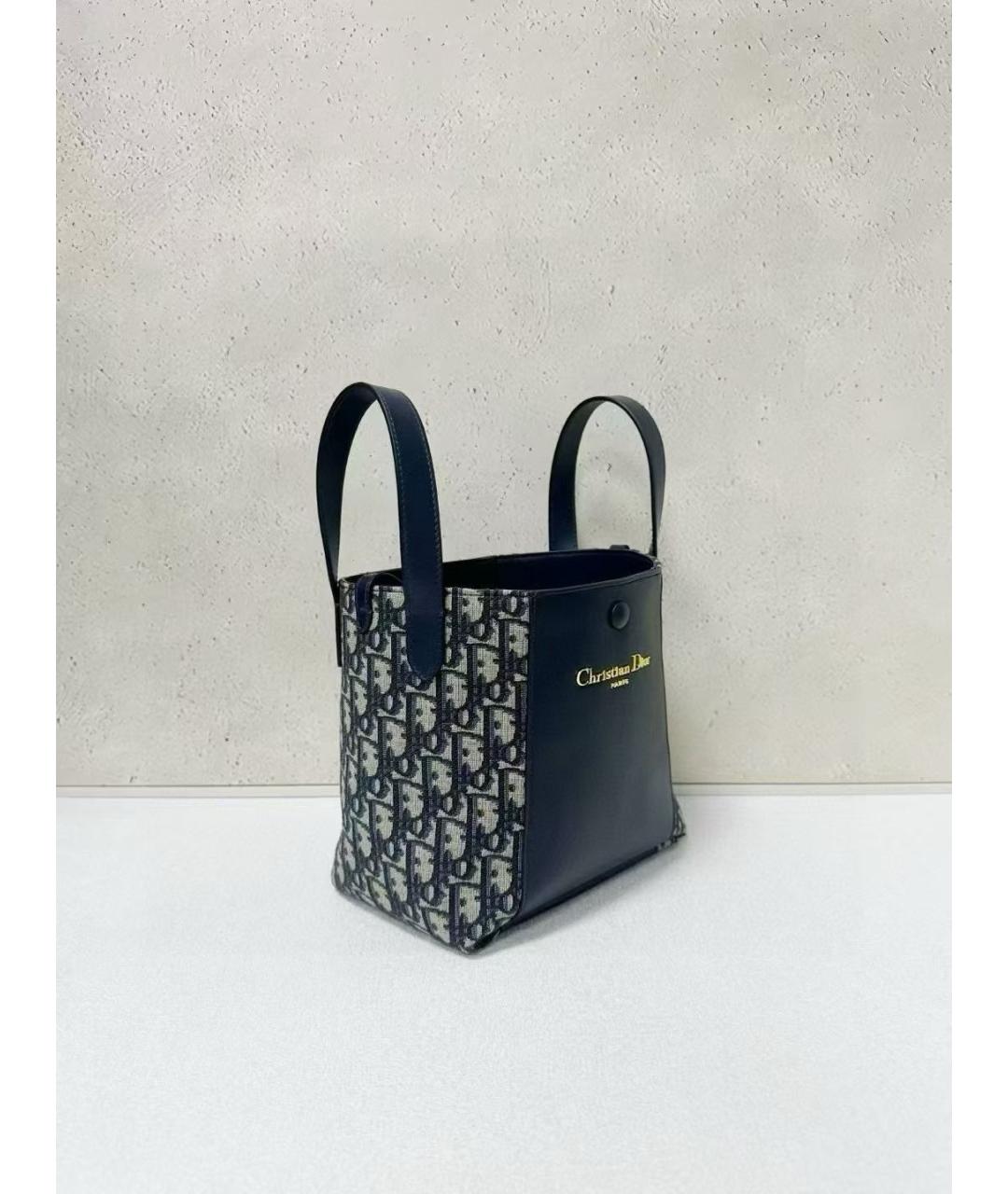 CHRISTIAN DIOR Черная сумка через плечо, фото 4