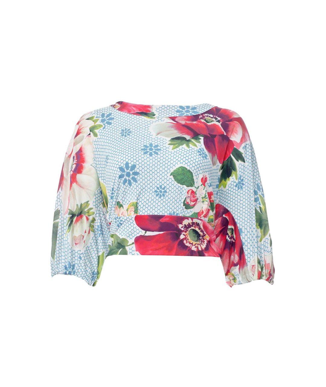 DOLCE&GABBANA Мульти вискозная блузы, фото 1