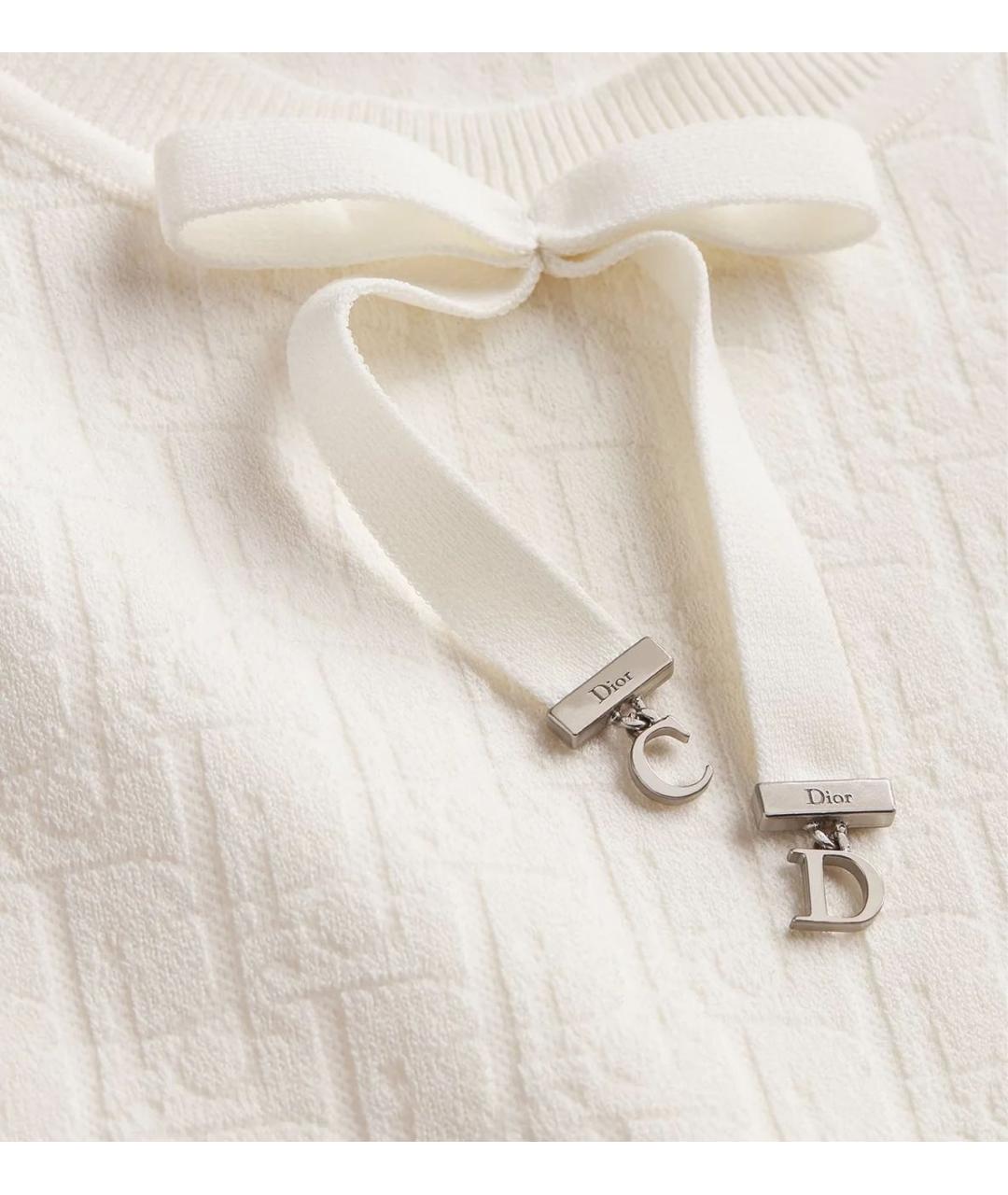 CHRISTIAN DIOR Бежевая футболка, фото 2