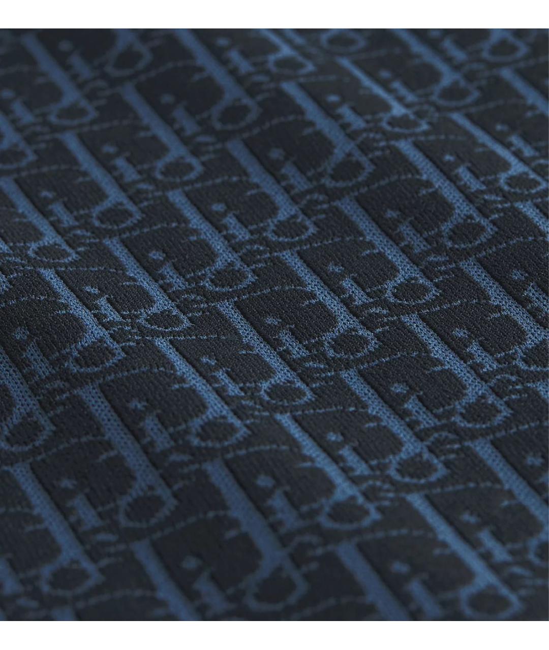 CHRISTIAN DIOR Темно-синее платье, фото 2