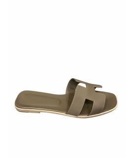 HERMES Шлепанцы