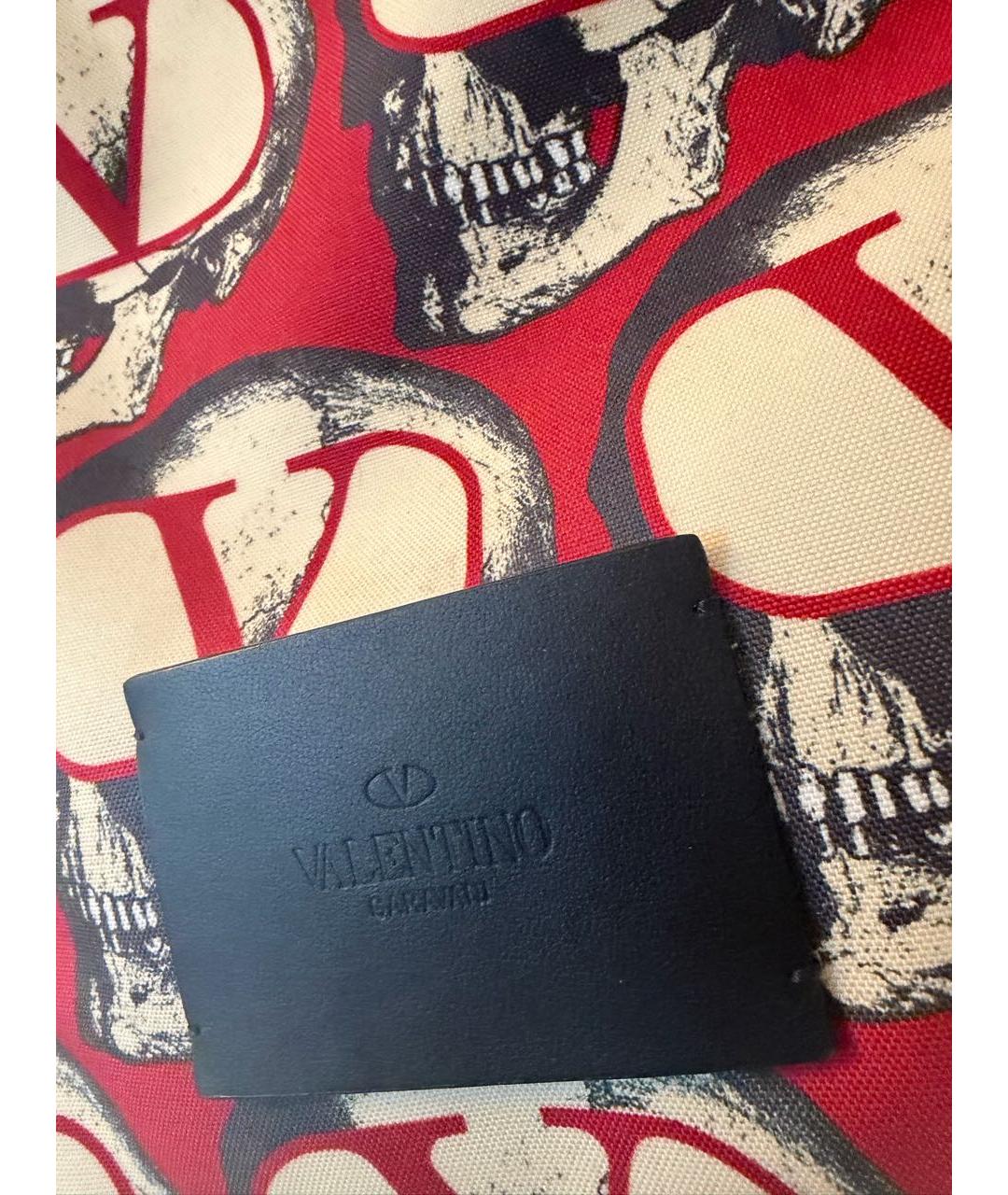 VALENTINO Красная сумка на плечо, фото 2