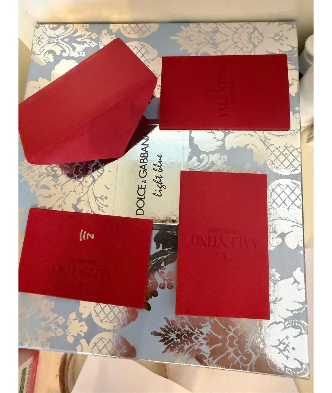 VALENTINO Красная сумка на плечо, фото 8