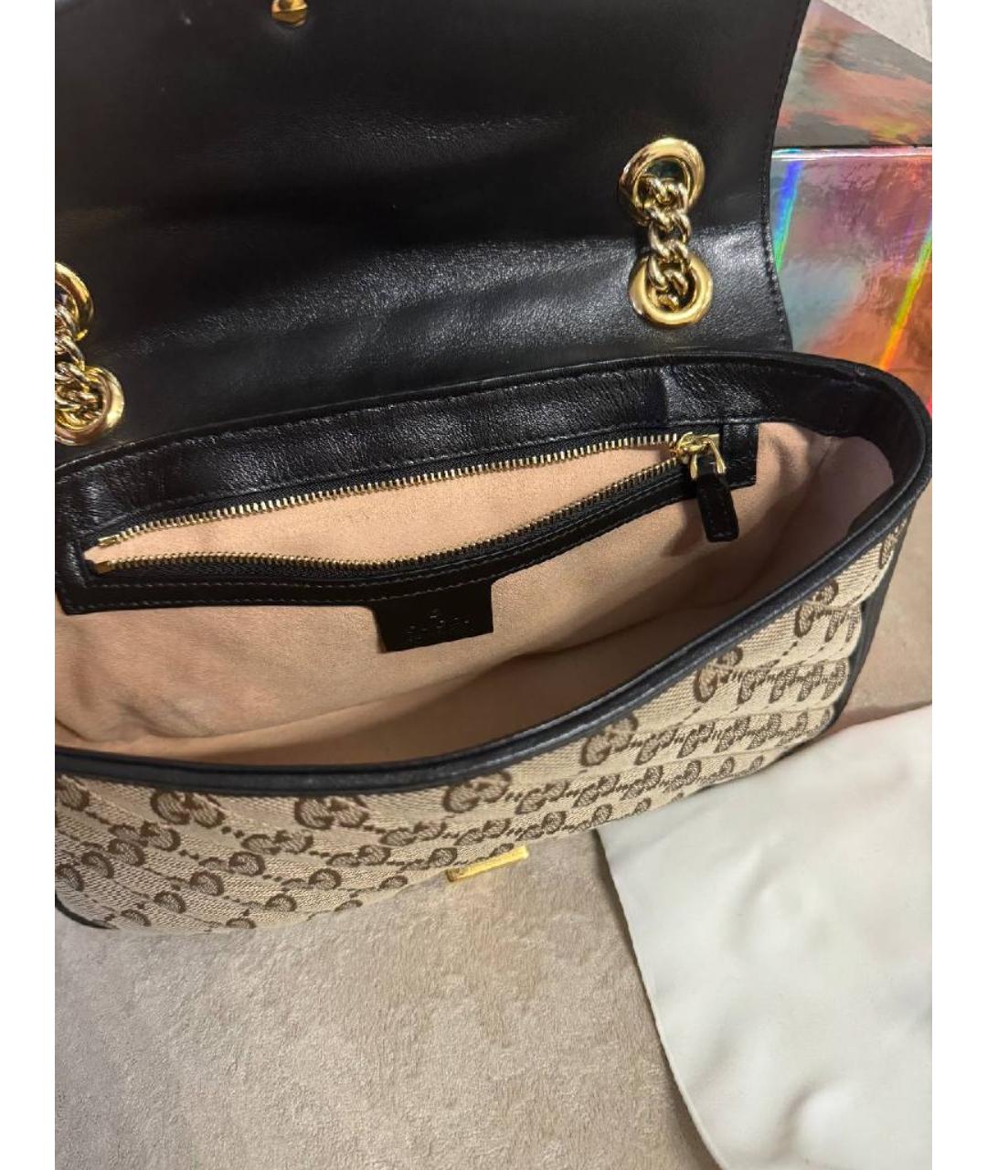 GUCCI Бежевая сумка через плечо, фото 4