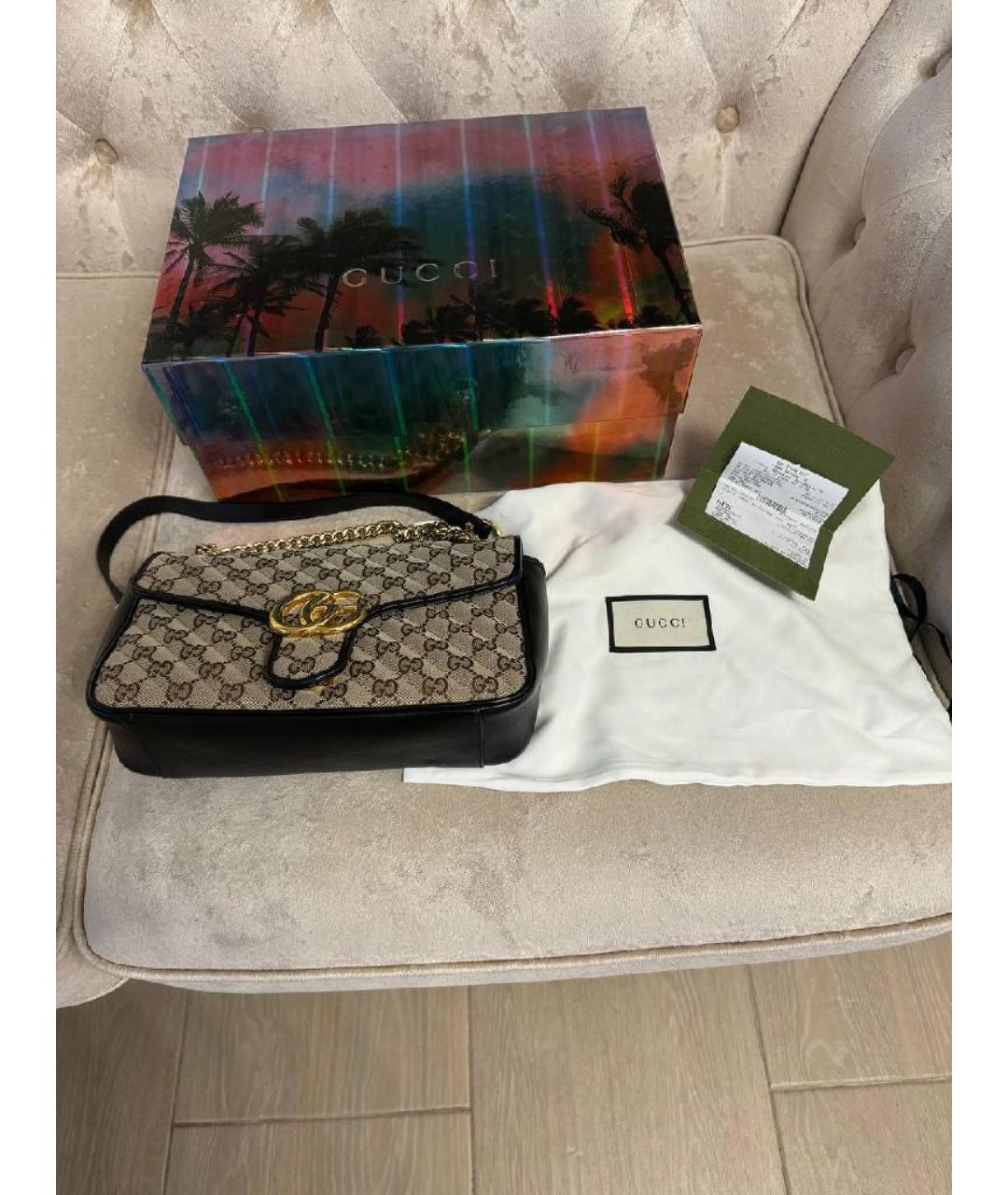 GUCCI Бежевая сумка через плечо, фото 2