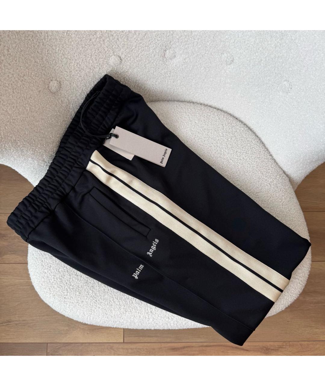 PALM ANGELS Черные повседневные брюки, фото 3