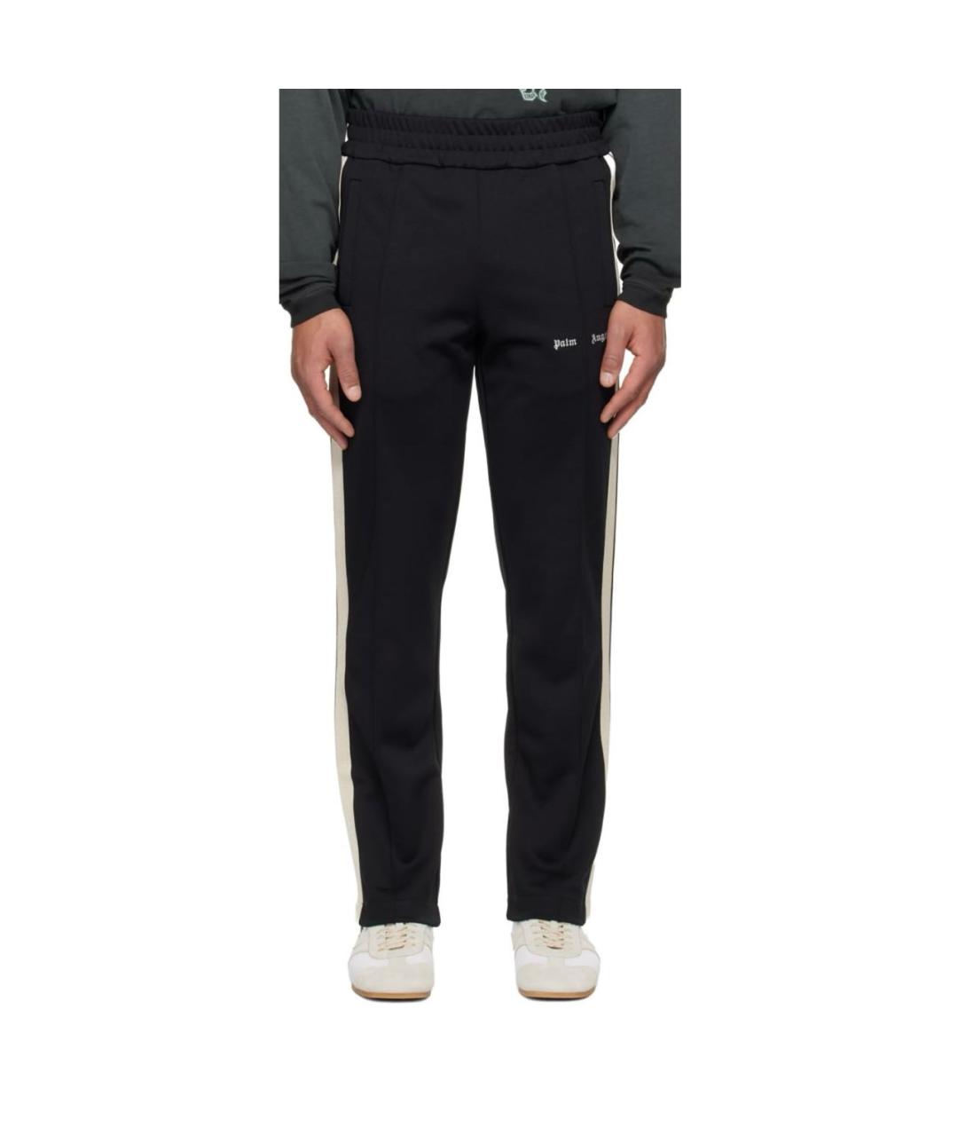 PALM ANGELS Черные повседневные брюки, фото 2