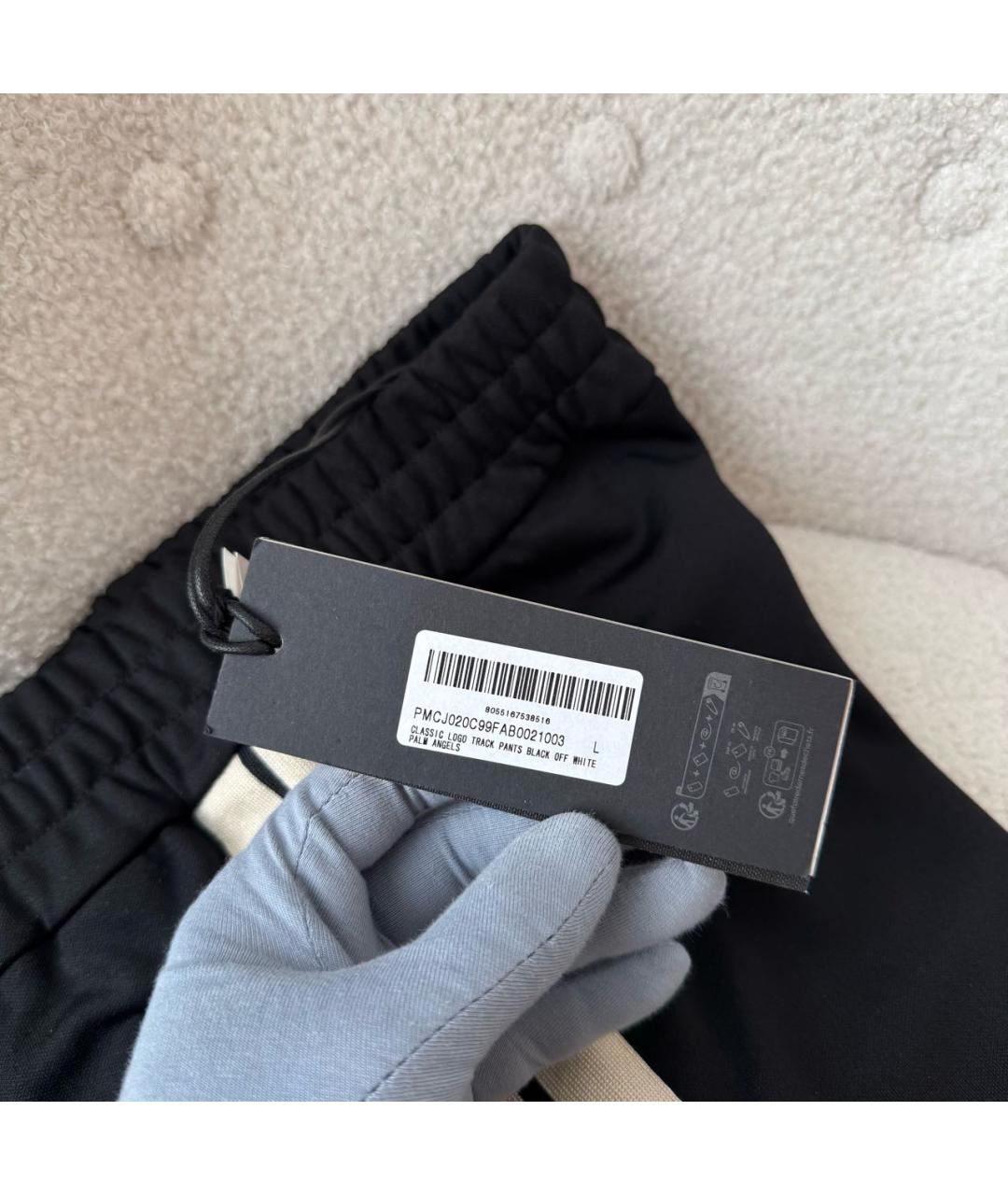 PALM ANGELS Черные повседневные брюки, фото 5