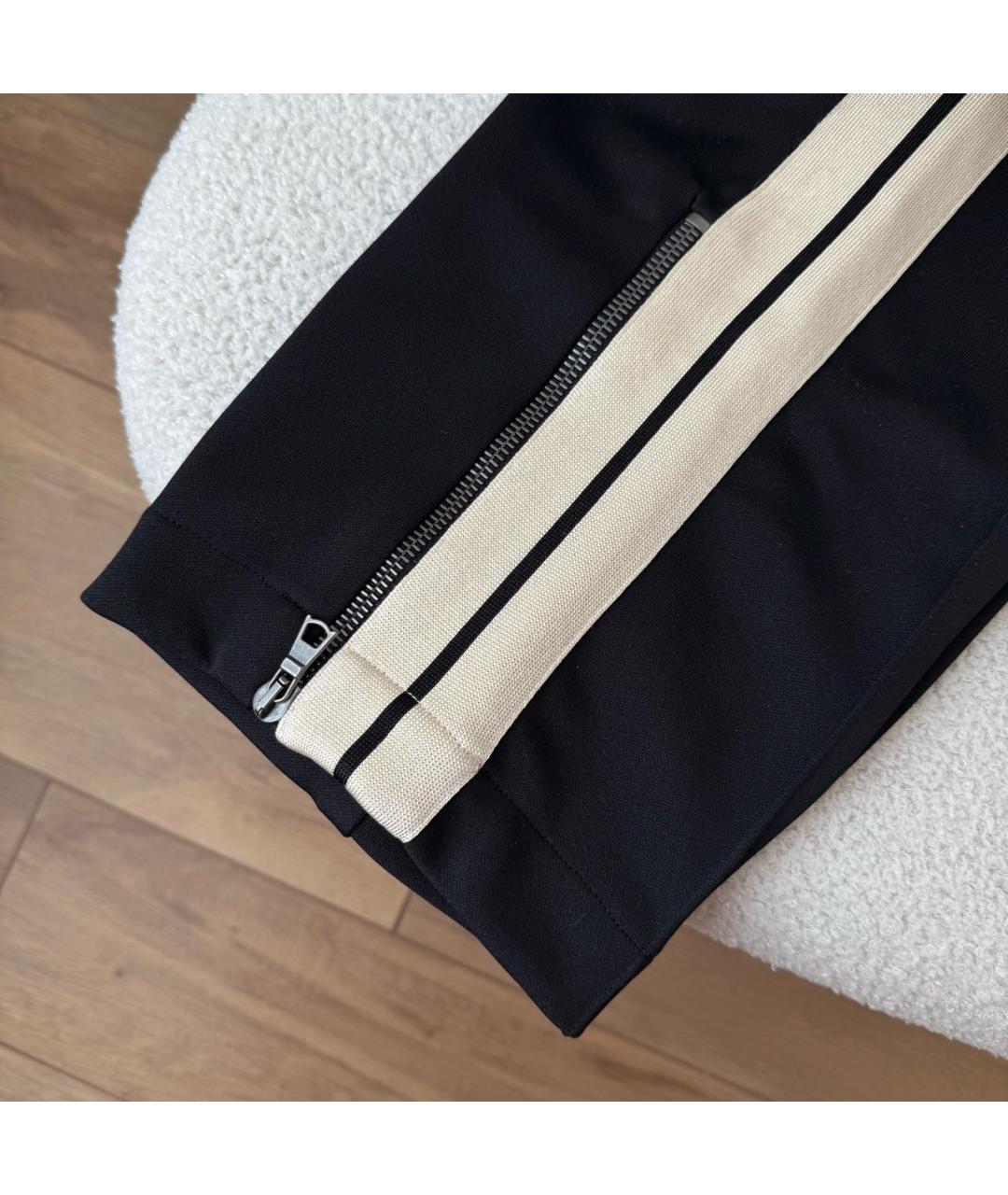 PALM ANGELS Черные повседневные брюки, фото 6