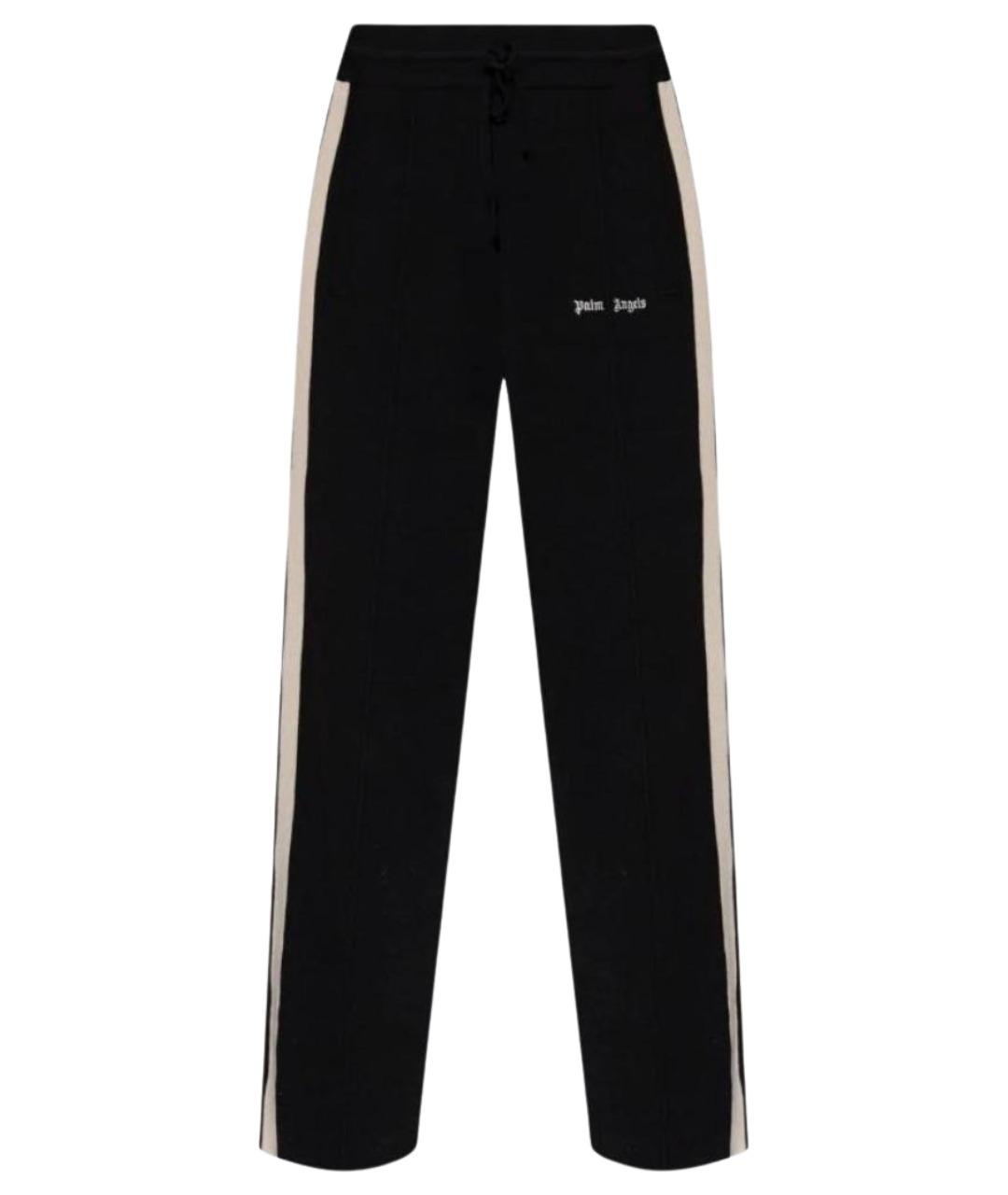 PALM ANGELS Черные повседневные брюки, фото 1