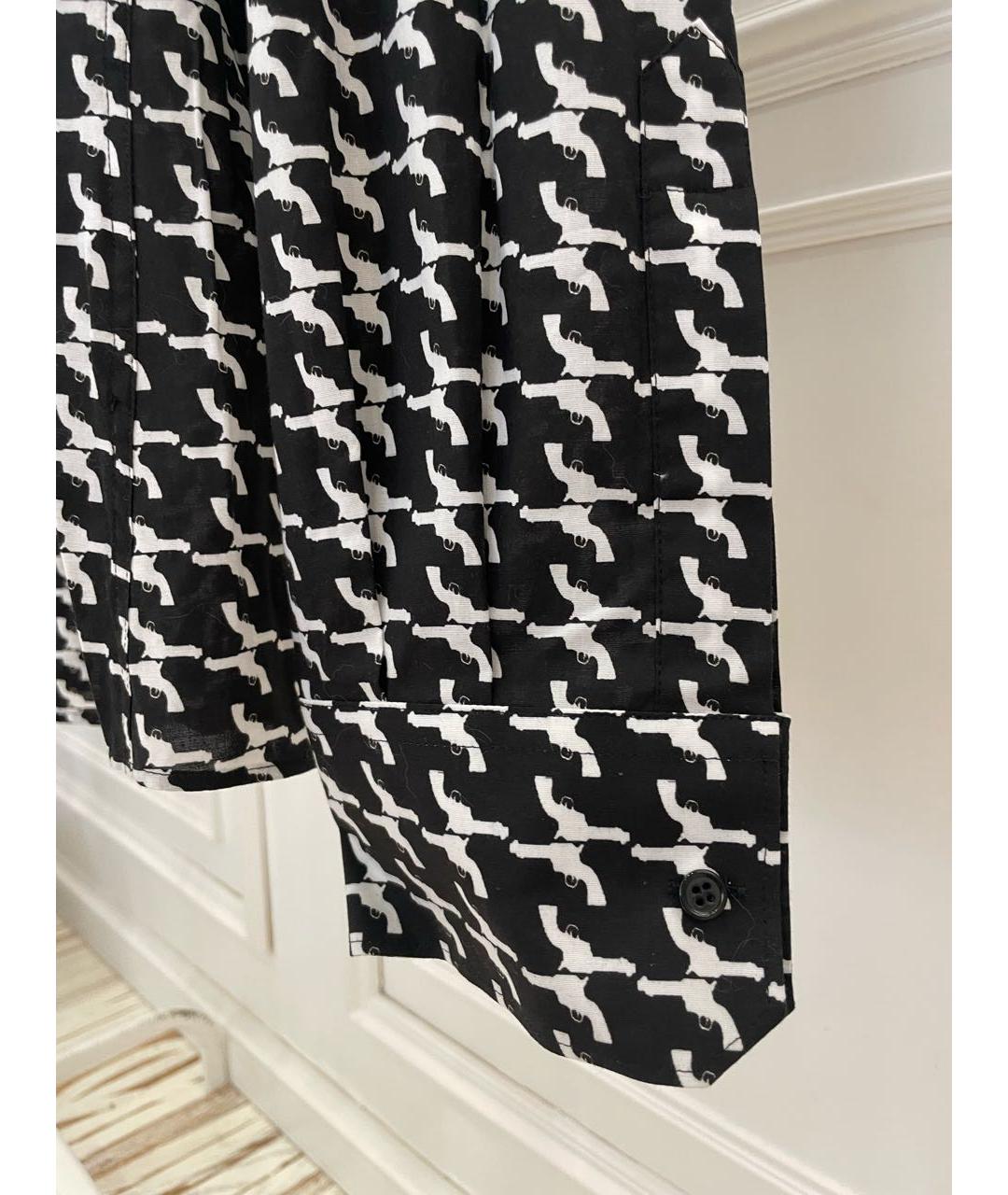 DOLCE&GABBANA Мульти хлопковая кэжуал рубашка, фото 4